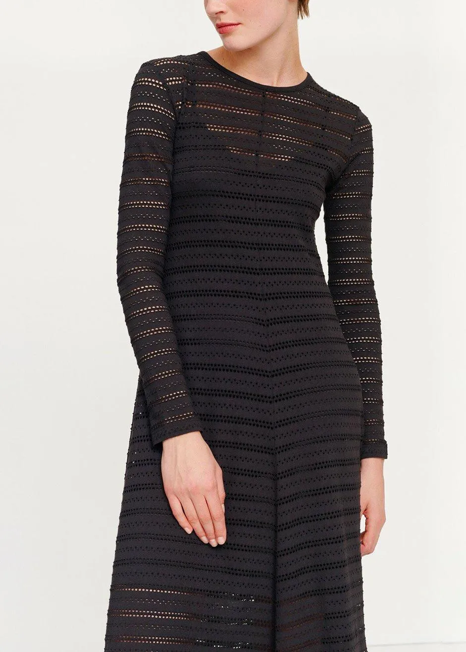 Miriam Dress by Samsøe Samsøe in Black sold by Frankie Shop product image thumbnail 4