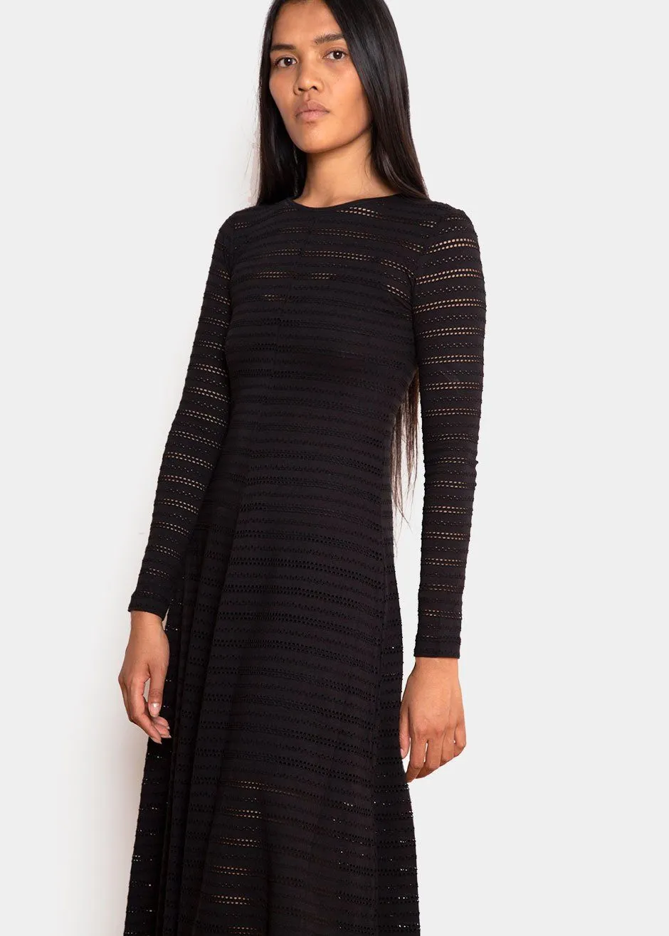 Miriam Dress by Samsøe Samsøe in Black sold by Frankie Shop product image thumbnail 2
