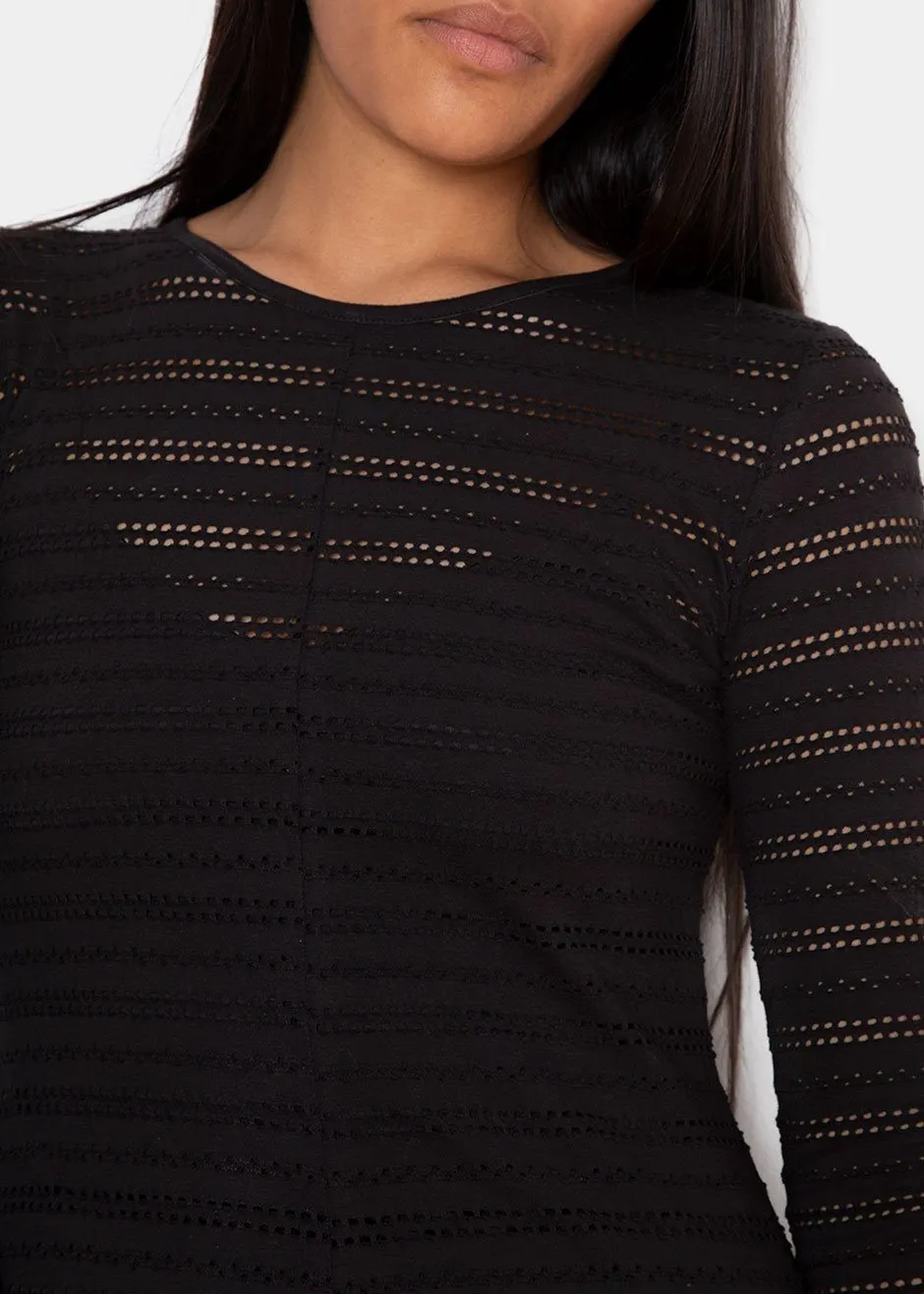 Miriam Dress by Samsøe Samsøe in Black sold by Frankie Shop product image thumbnail 3