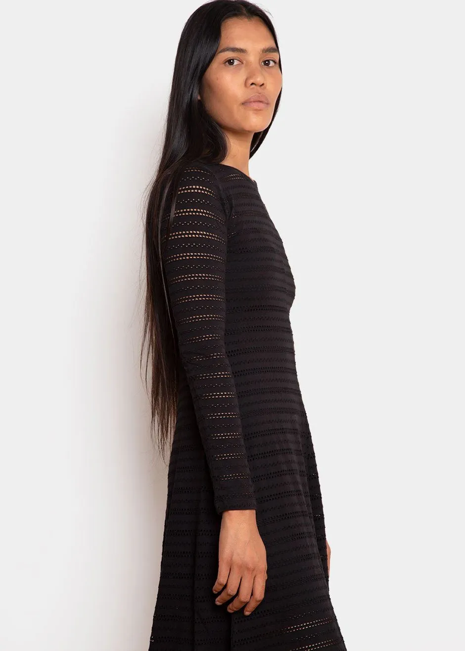 Miriam Dress by Samsøe Samsøe in Black sold by Frankie Shop product image thumbnail 5