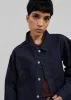 Ashley Denim Jacket - Raw Wash sold by Frankie Shop