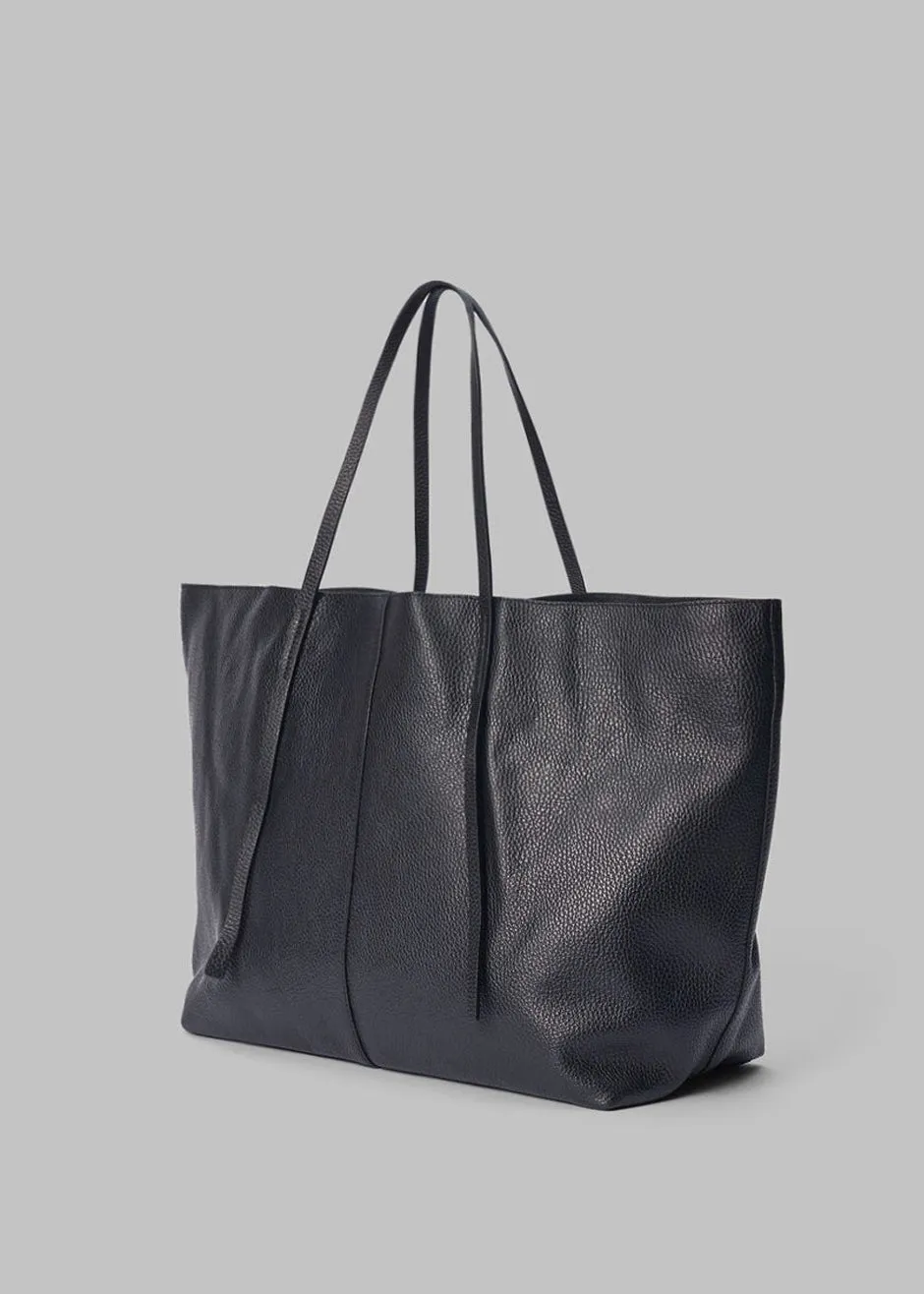 By Malene Birger Abilla Leather Tote - Black sold by Frankie Shop product image thumbnail 3