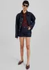 Ashley Denim Jacket - Raw Wash sold by Frankie Shop