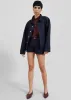 Ashley Denim Jacket - Raw Wash sold by Frankie Shop