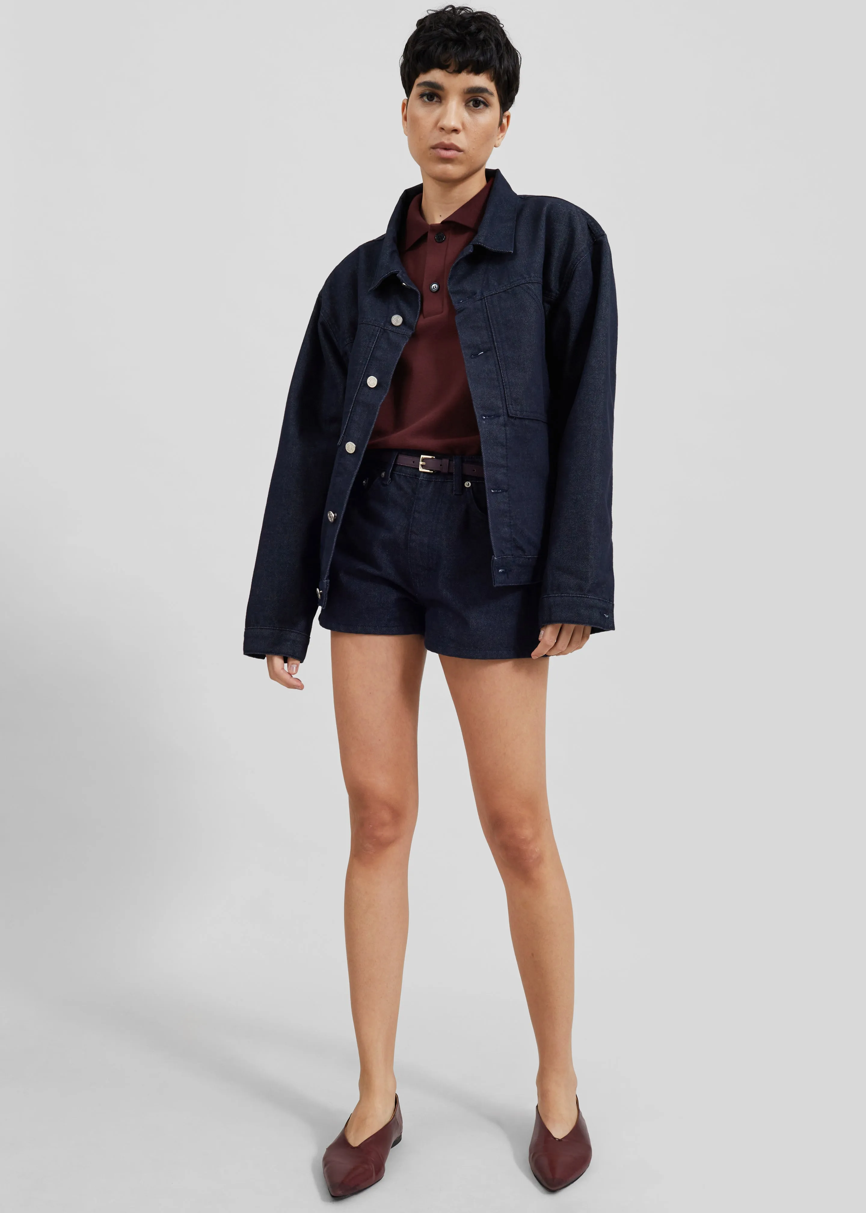 Ashley Denim Jacket - Raw Wash sold by Frankie Shop product image thumbnail 5