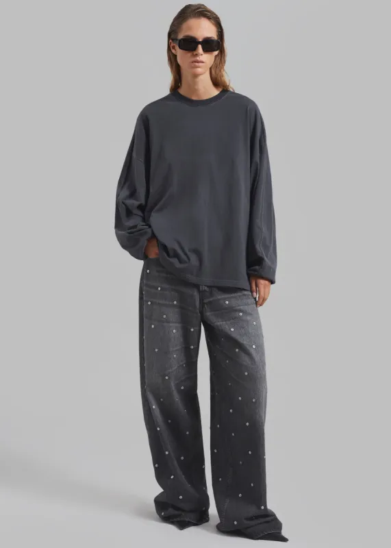 Haikure Bethany Pants - Vintage Black sold by Frankie Shop