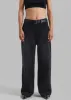 William Denim Pants - Black Wash sold by Frankie Shop