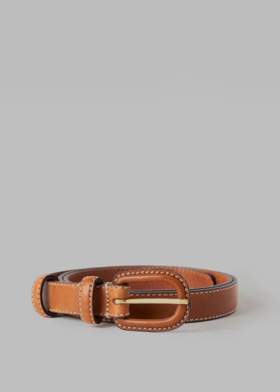 By Malene Birger Salio Belt - Caramel Cafe made by Frankie Shop