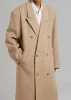 Alexis Padded Shoulder Coat - Camel sold by Frankie Shop