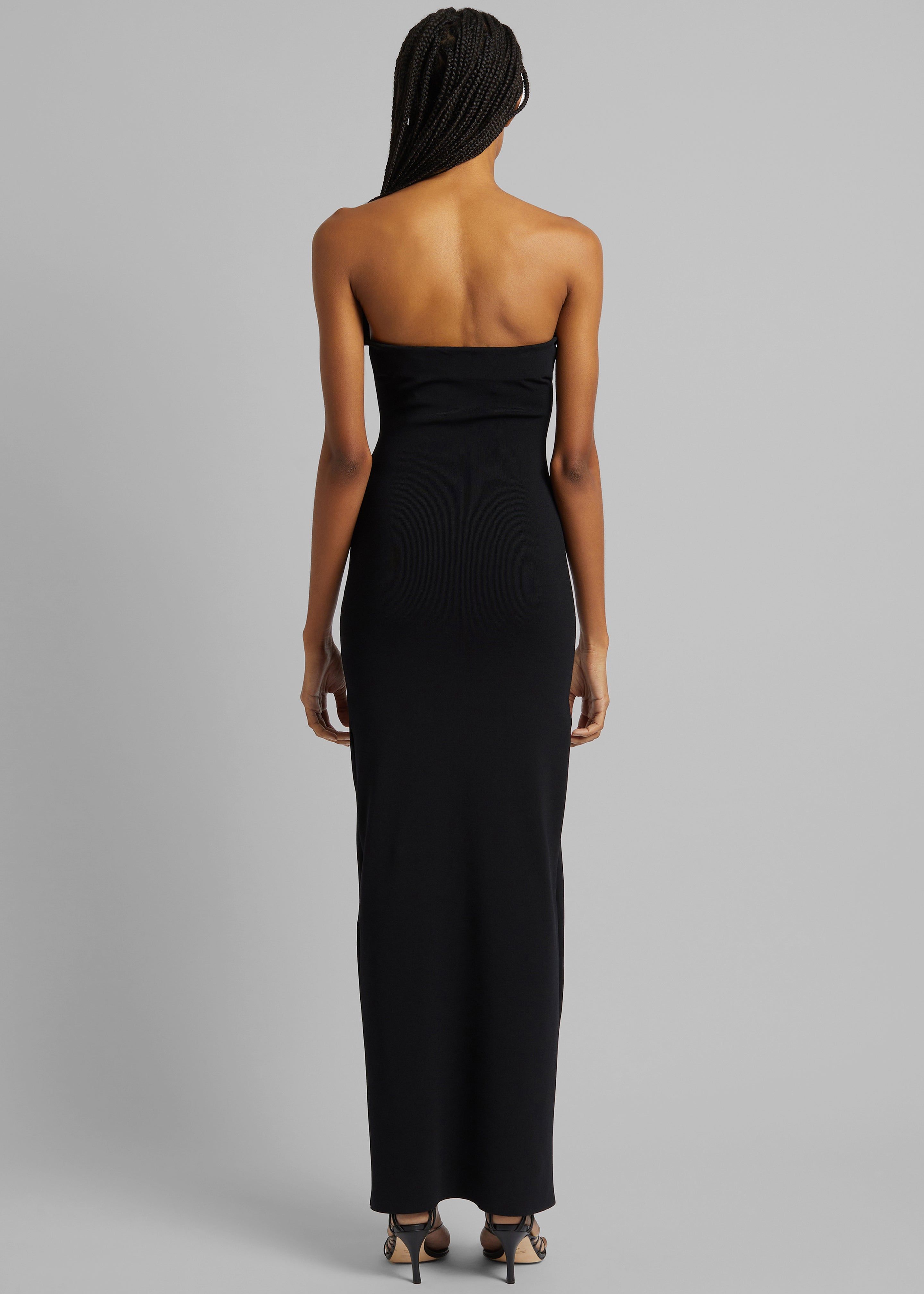 Christopher Esber Salacia Wire Strapless Maxi Dress - Black sold by Frankie Shop product image thumbnail 4