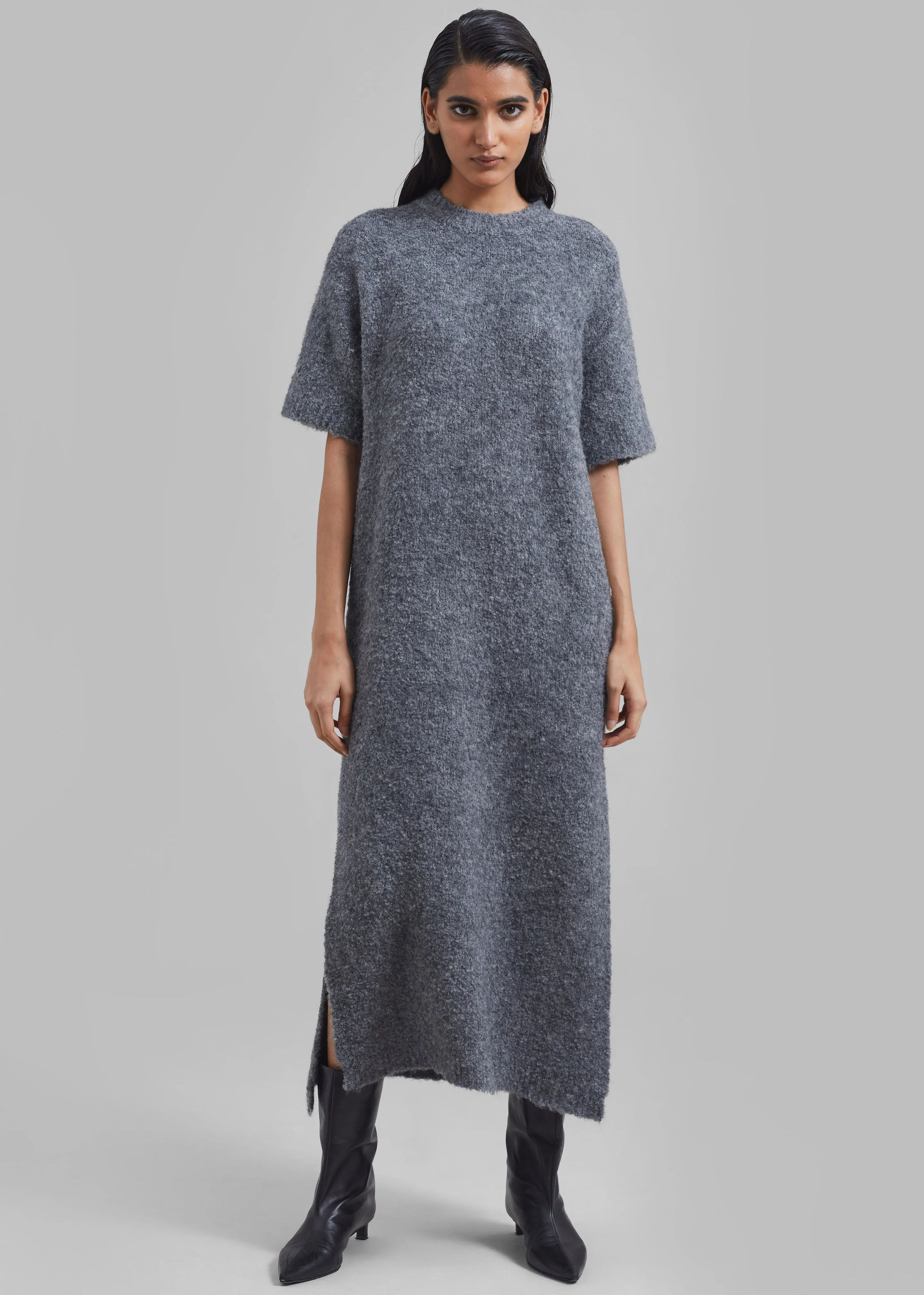 Luz Knit Dress - Grey sold by Frankie Shop product image thumbnail 2