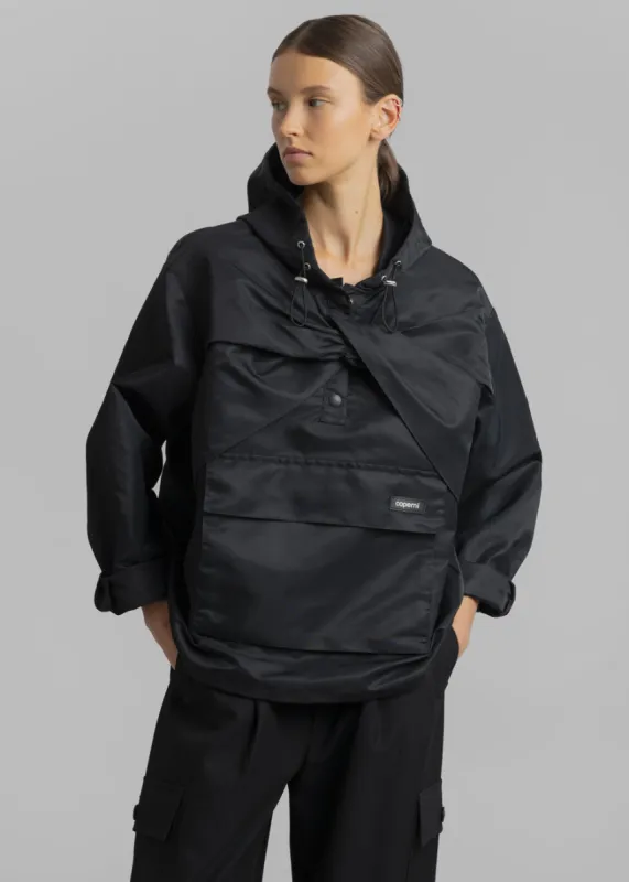 Coperni Twisted Blouson Jacket - Black sold by Frankie Shop