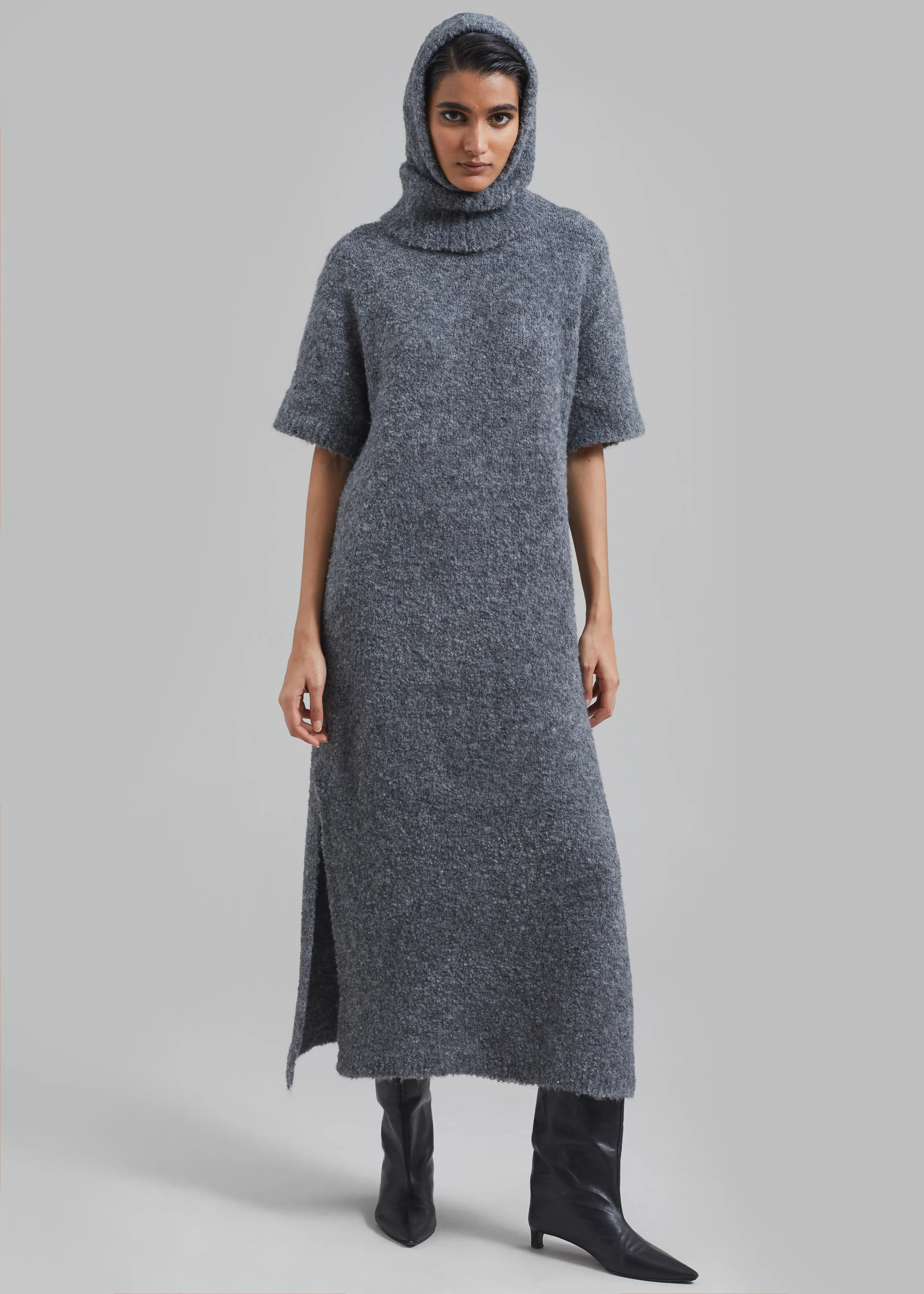 Luz Knit Dress - Grey sold by Frankie Shop product image thumbnail 5