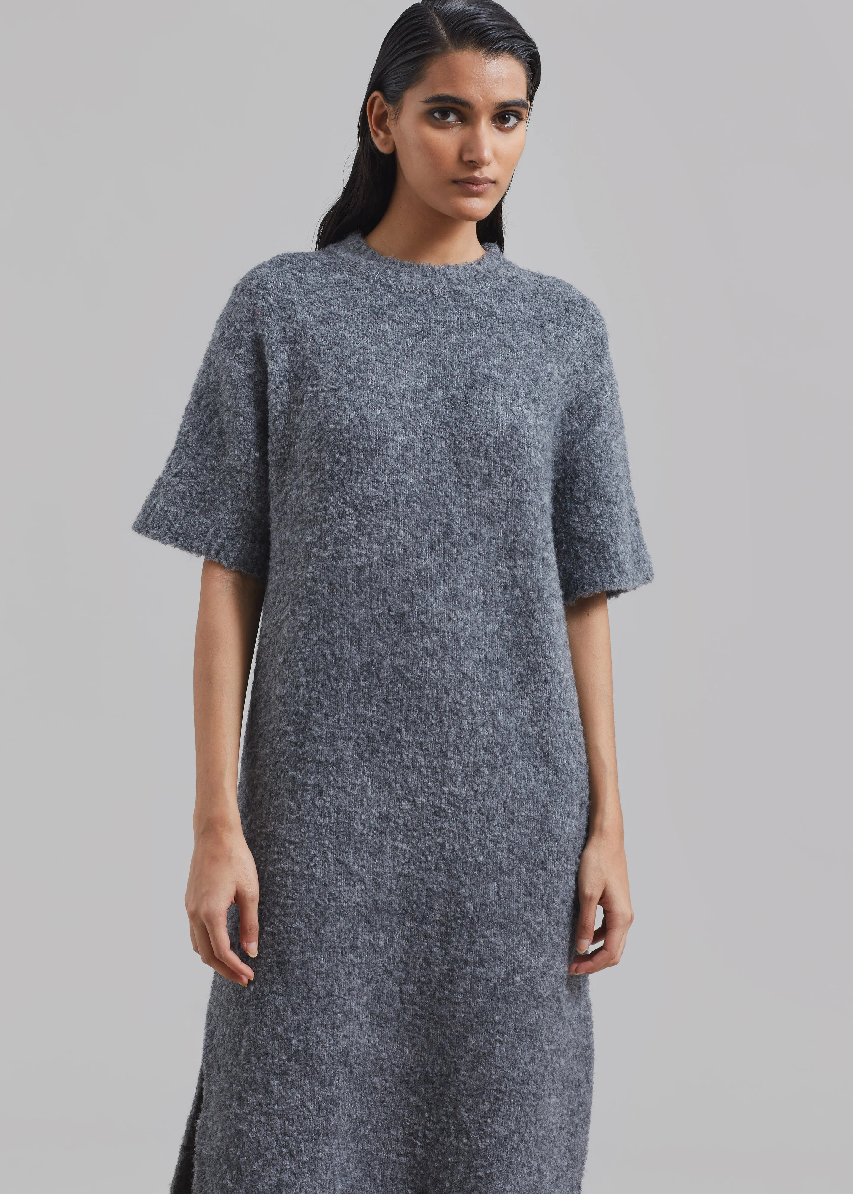 Luz Knit Dress - Grey sold by Frankie Shop product image thumbnail 4
