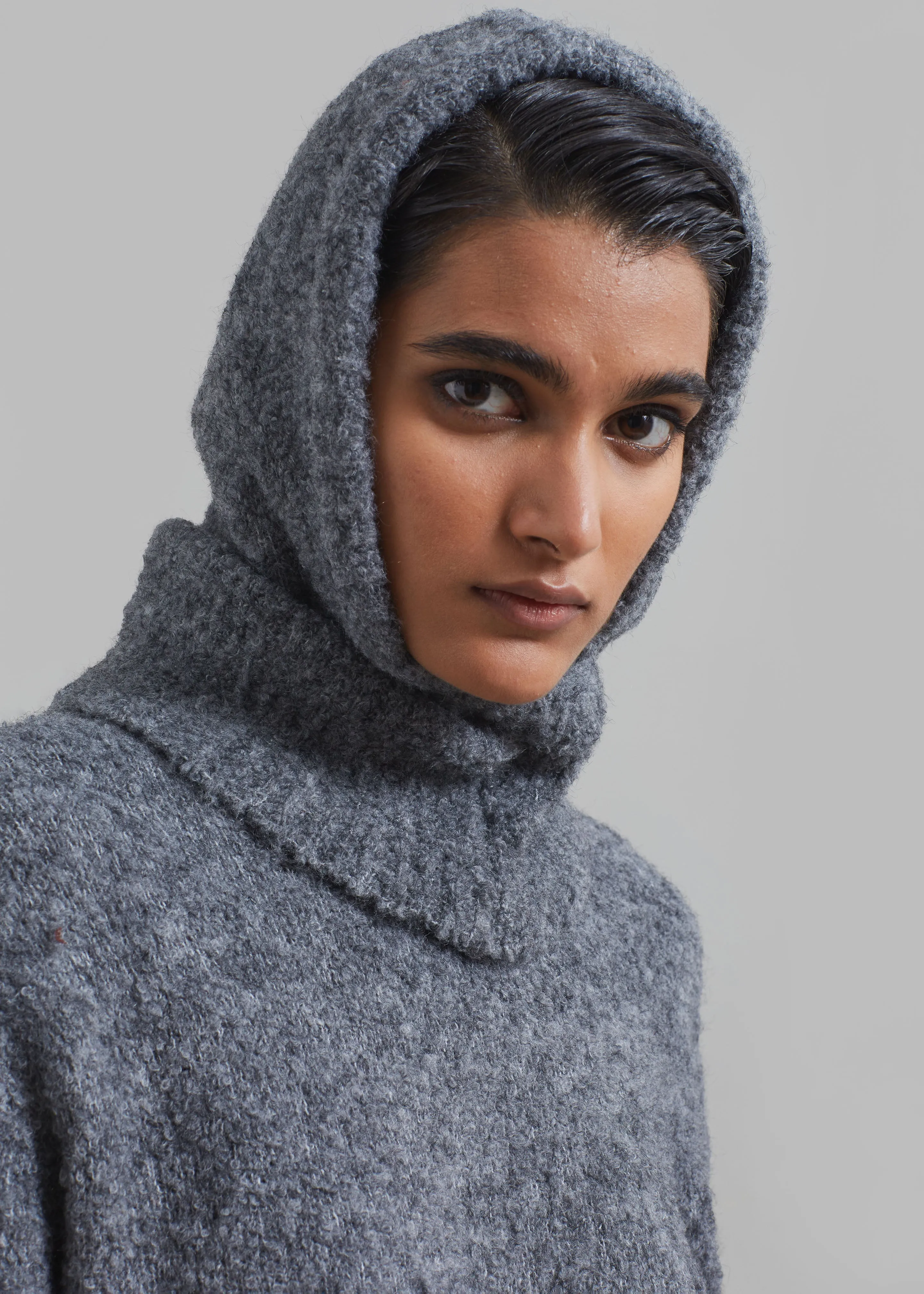 Luz Knit Dress - Grey sold by Frankie Shop product image thumbnail 3