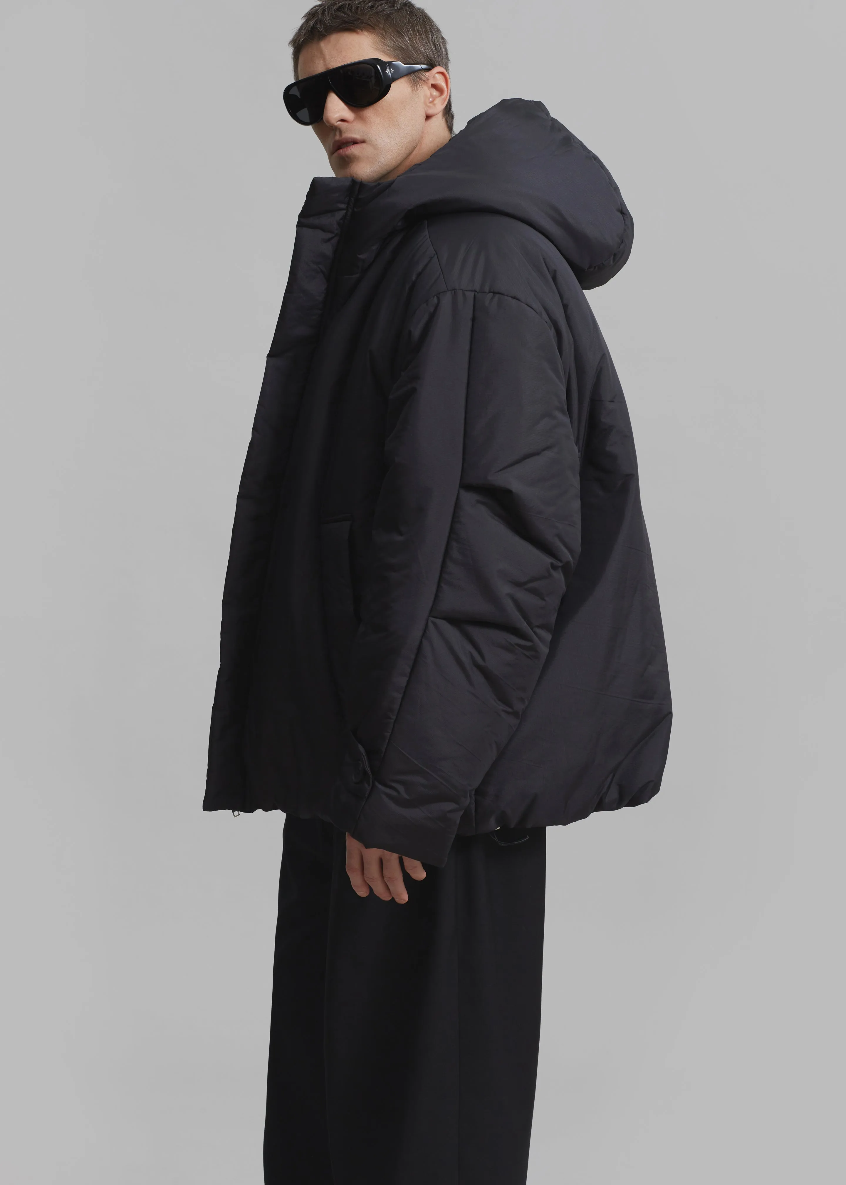 Charles Puffer - Black sold by Frankie Shop product image thumbnail 3