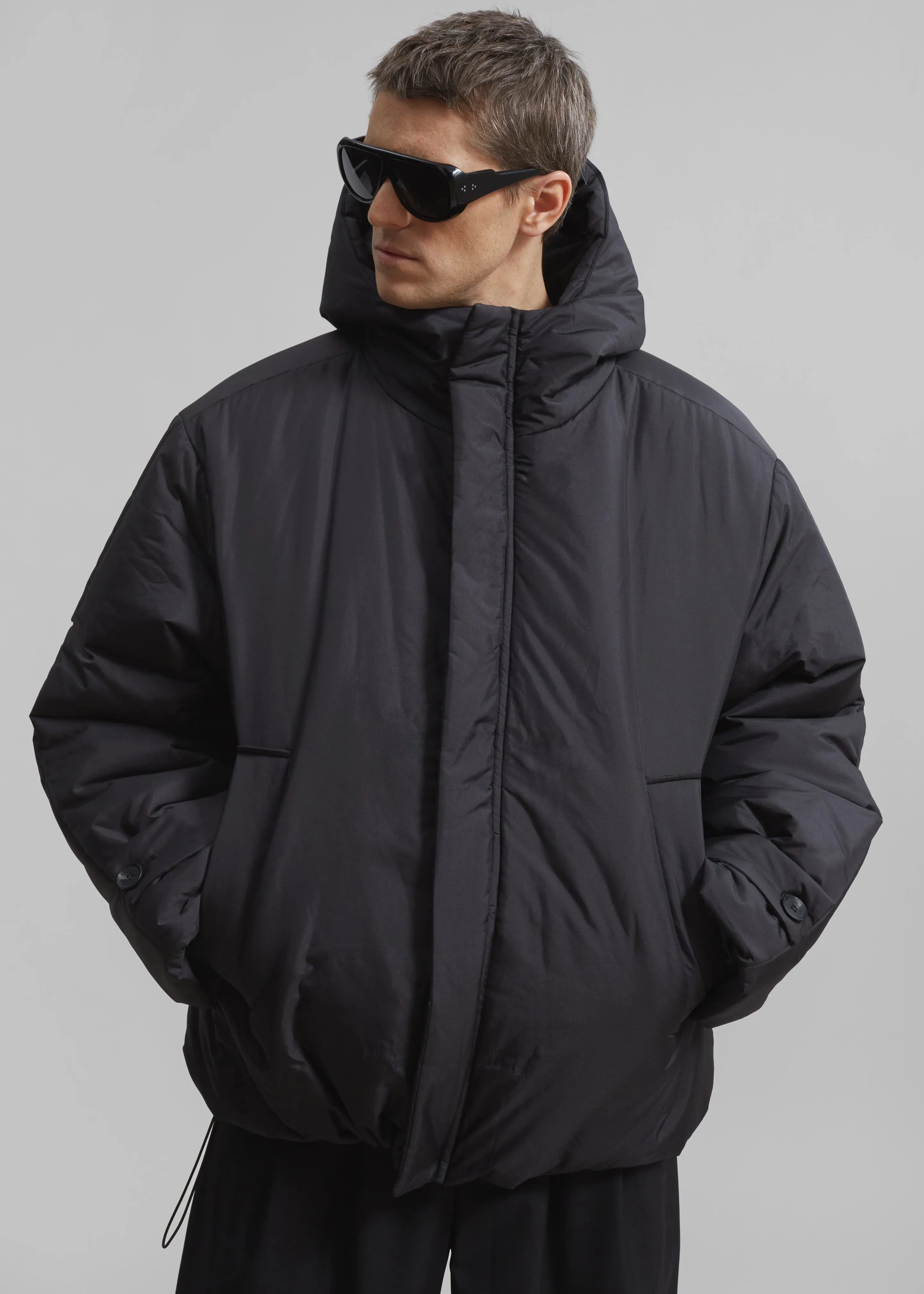 Charles Puffer - Black sold by Frankie Shop product image thumbnail 4