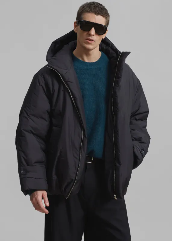 Charles Puffer - Black sold by Frankie Shop