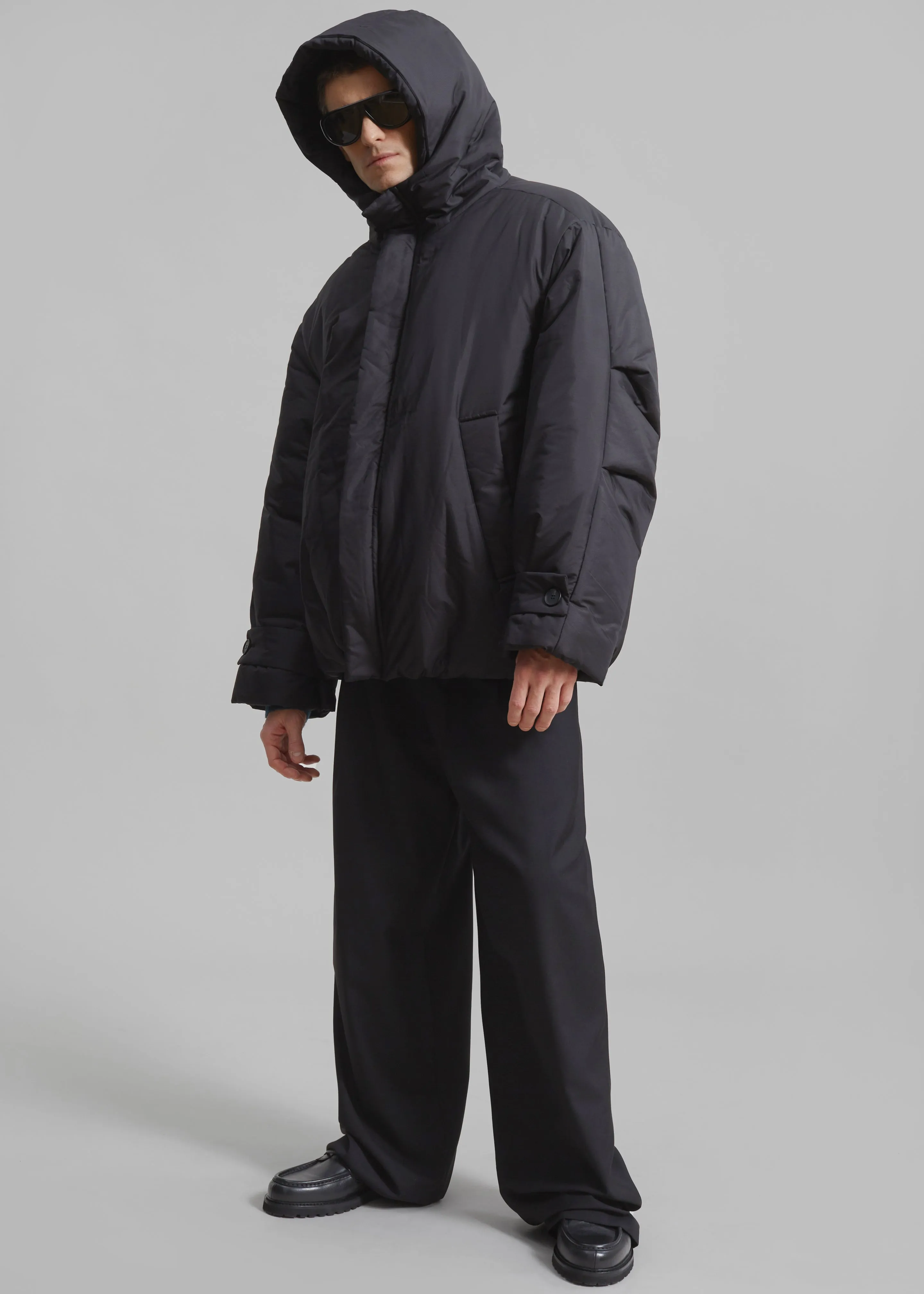 Charles Puffer - Black sold by Frankie Shop product image thumbnail 5