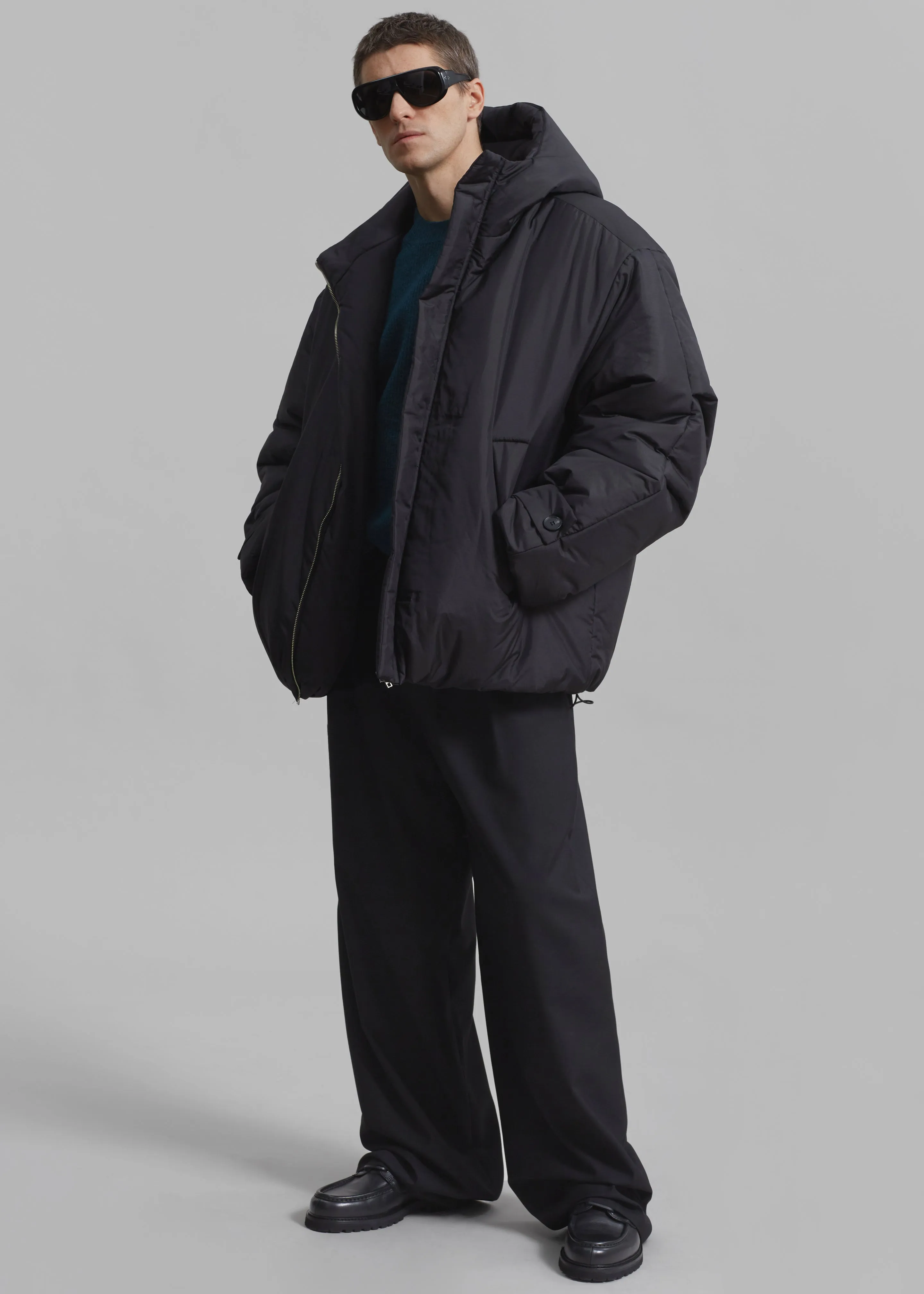 Charles Puffer - Black sold by Frankie Shop product image thumbnail 2