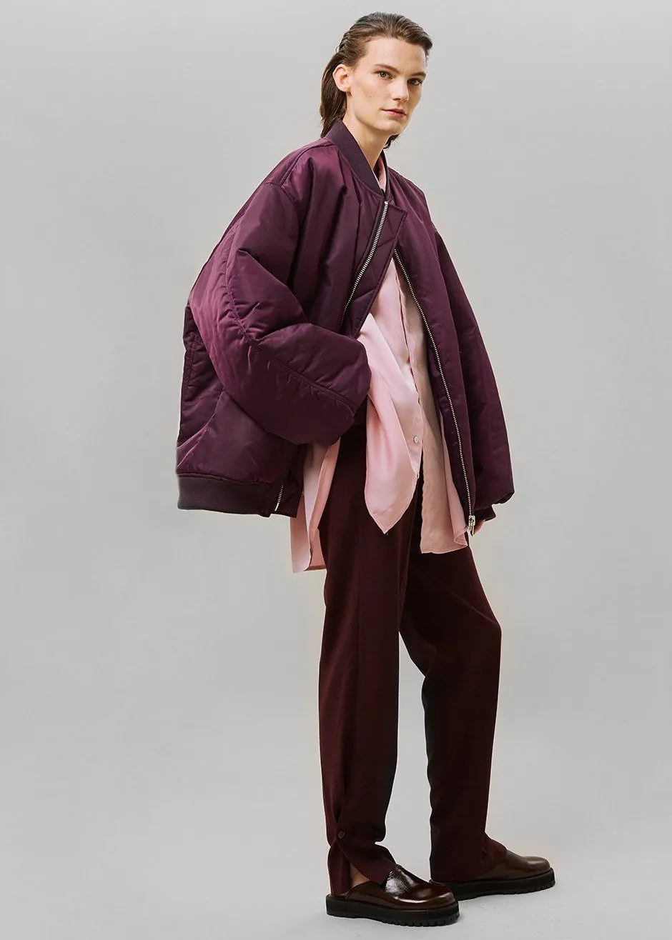 Astra Bomber Jacket - Royal Purple sold by Frankie Shop product image thumbnail 4