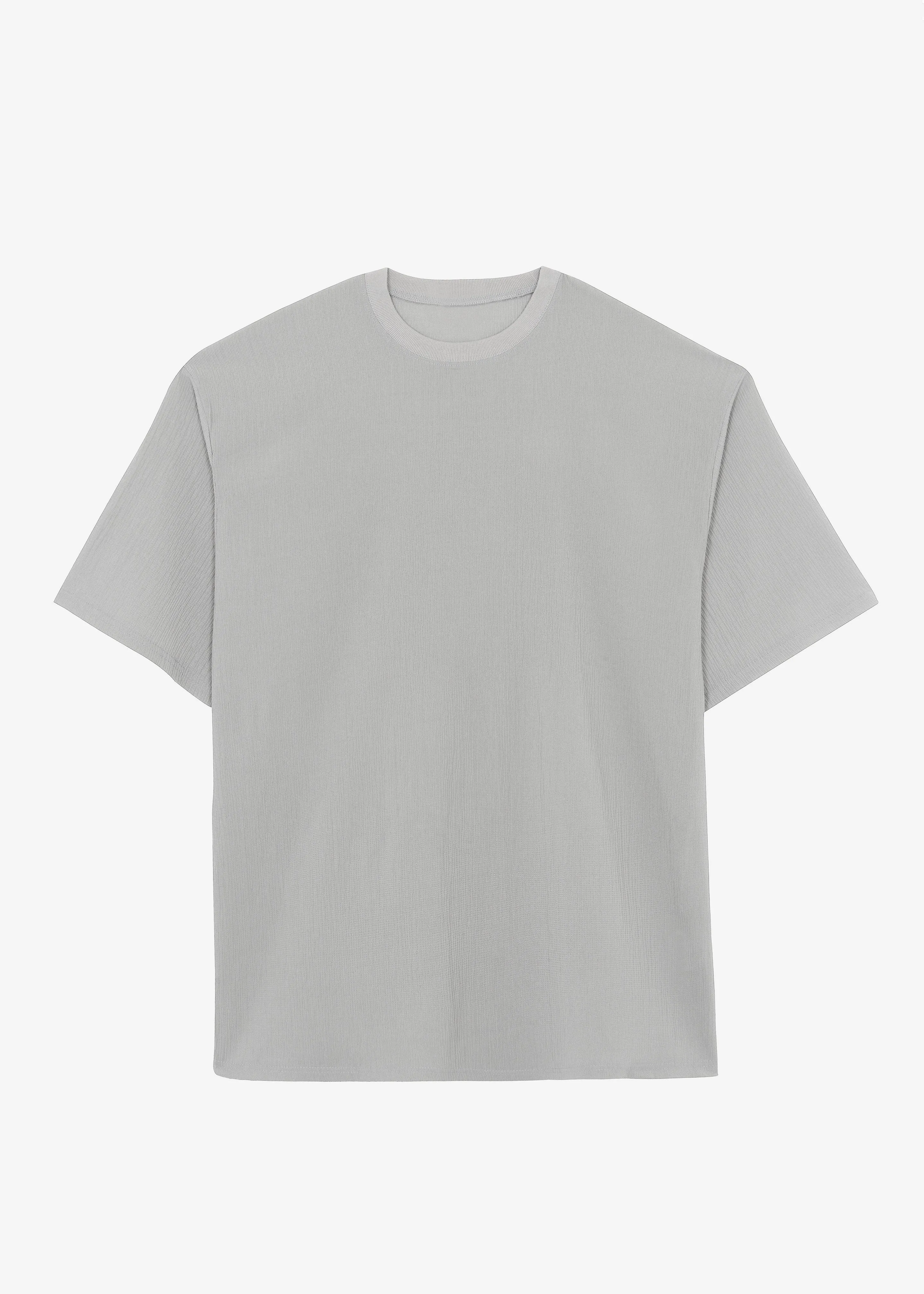 Eliott Crinkle Tee - Grey sold by Frankie Shop product image thumbnail 5