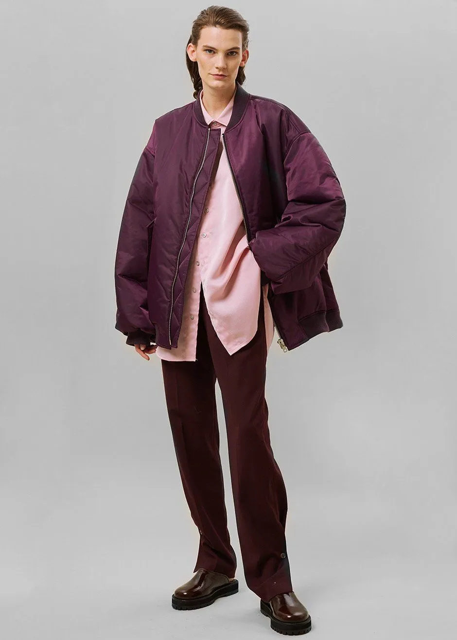 Astra Bomber Jacket - Royal Purple sold by Frankie Shop product image thumbnail 5