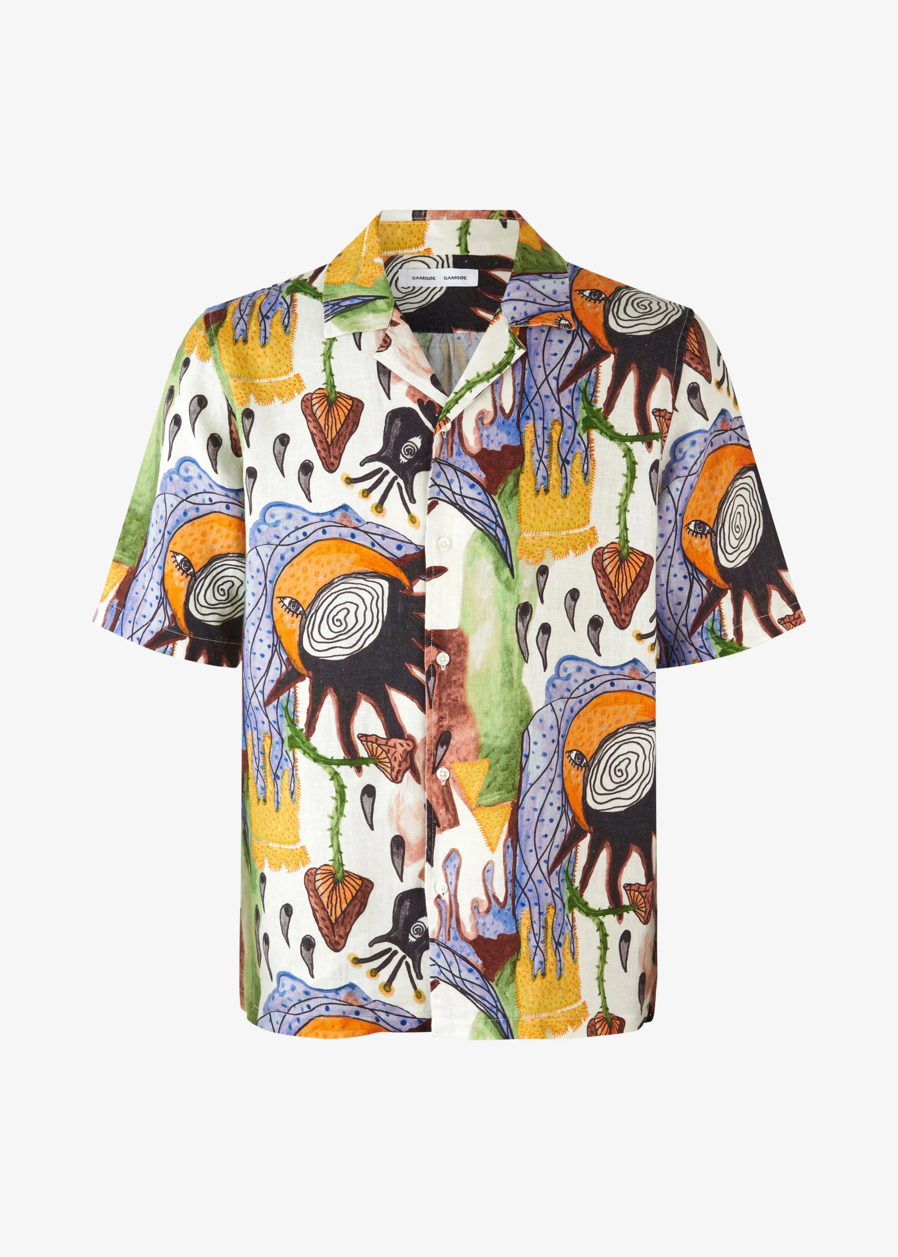 Samsøe Samsøe Oscar AX Shirt - Free Of Mind sold by Frankie Shop product image thumbnail 4
