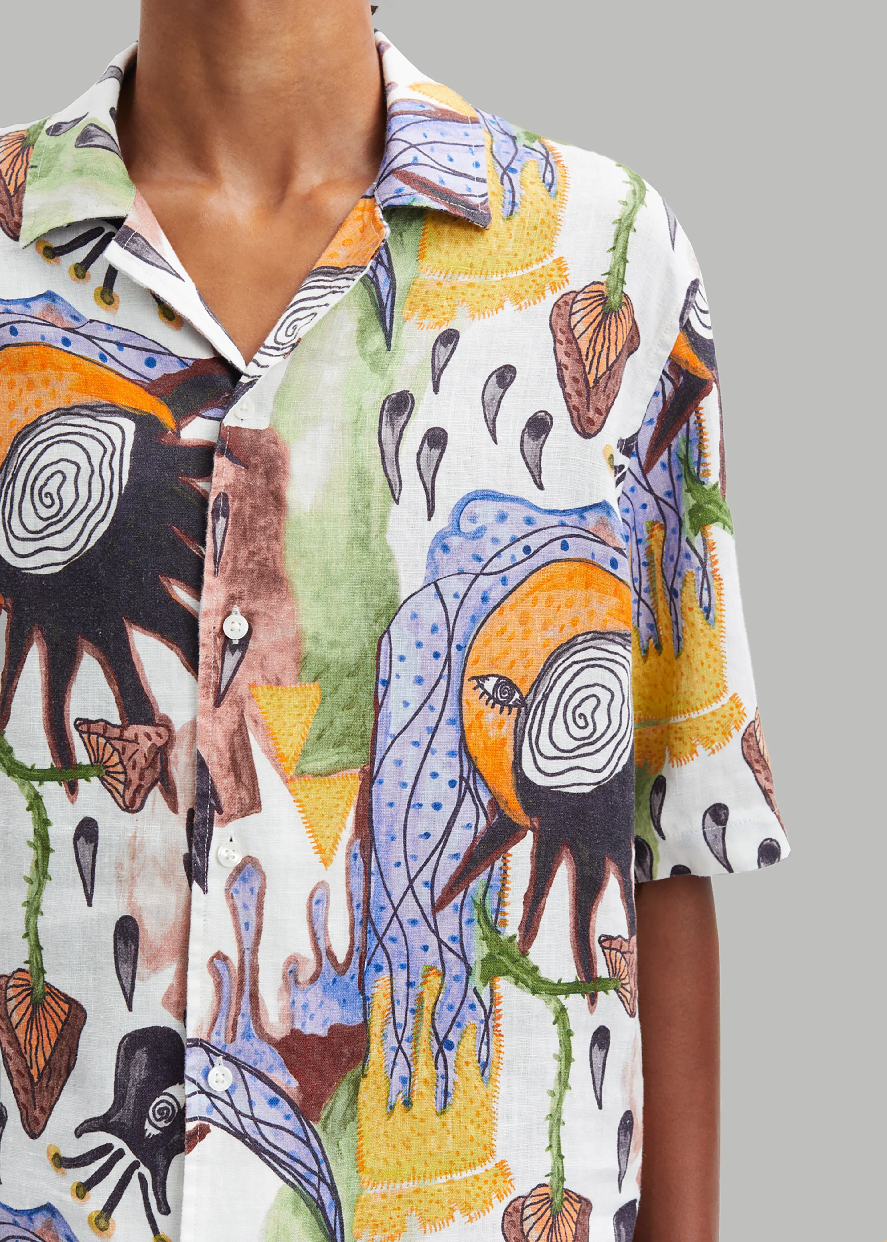 Samsøe Samsøe Oscar AX Shirt - Free Of Mind sold by Frankie Shop product image thumbnail 2