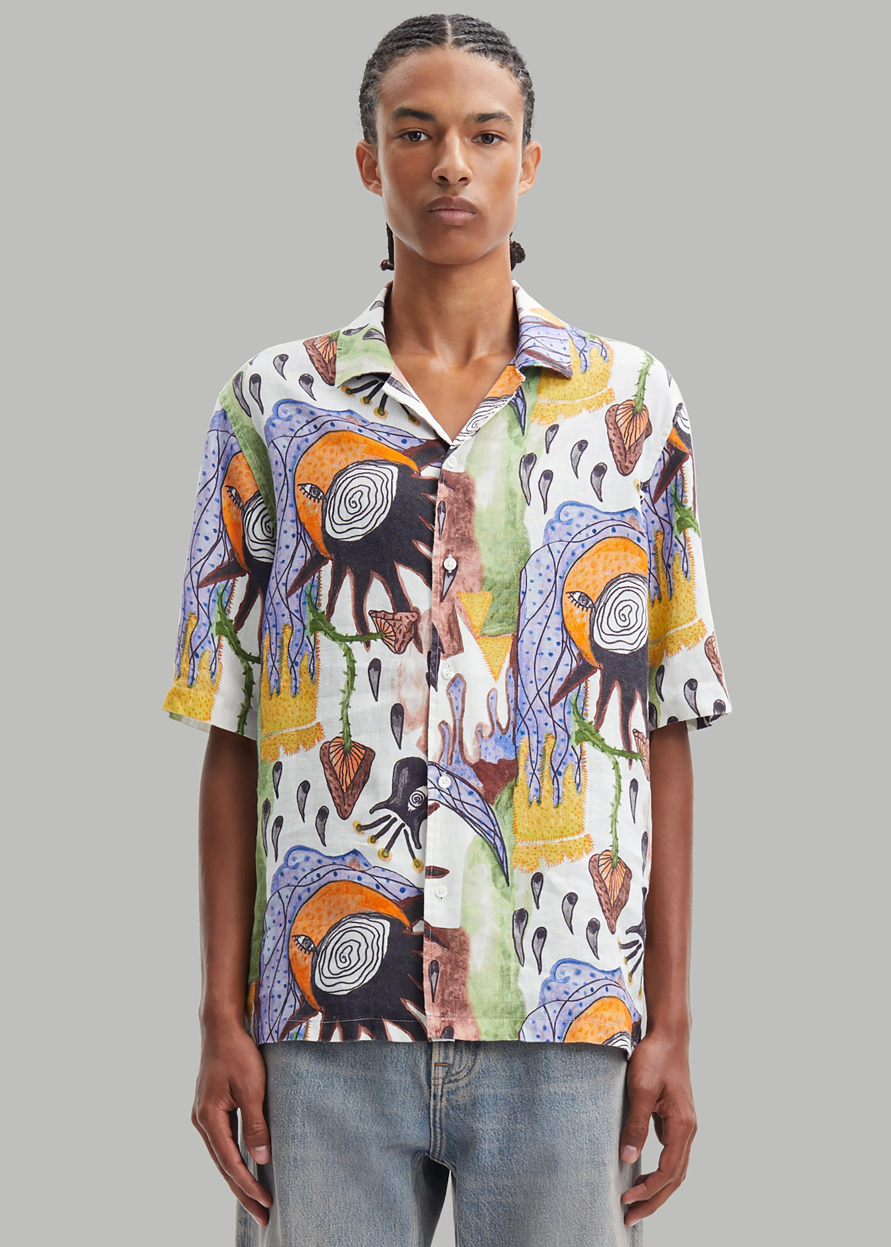 Samsøe Samsøe Oscar AX Shirt - Free Of Mind sold by Frankie Shop