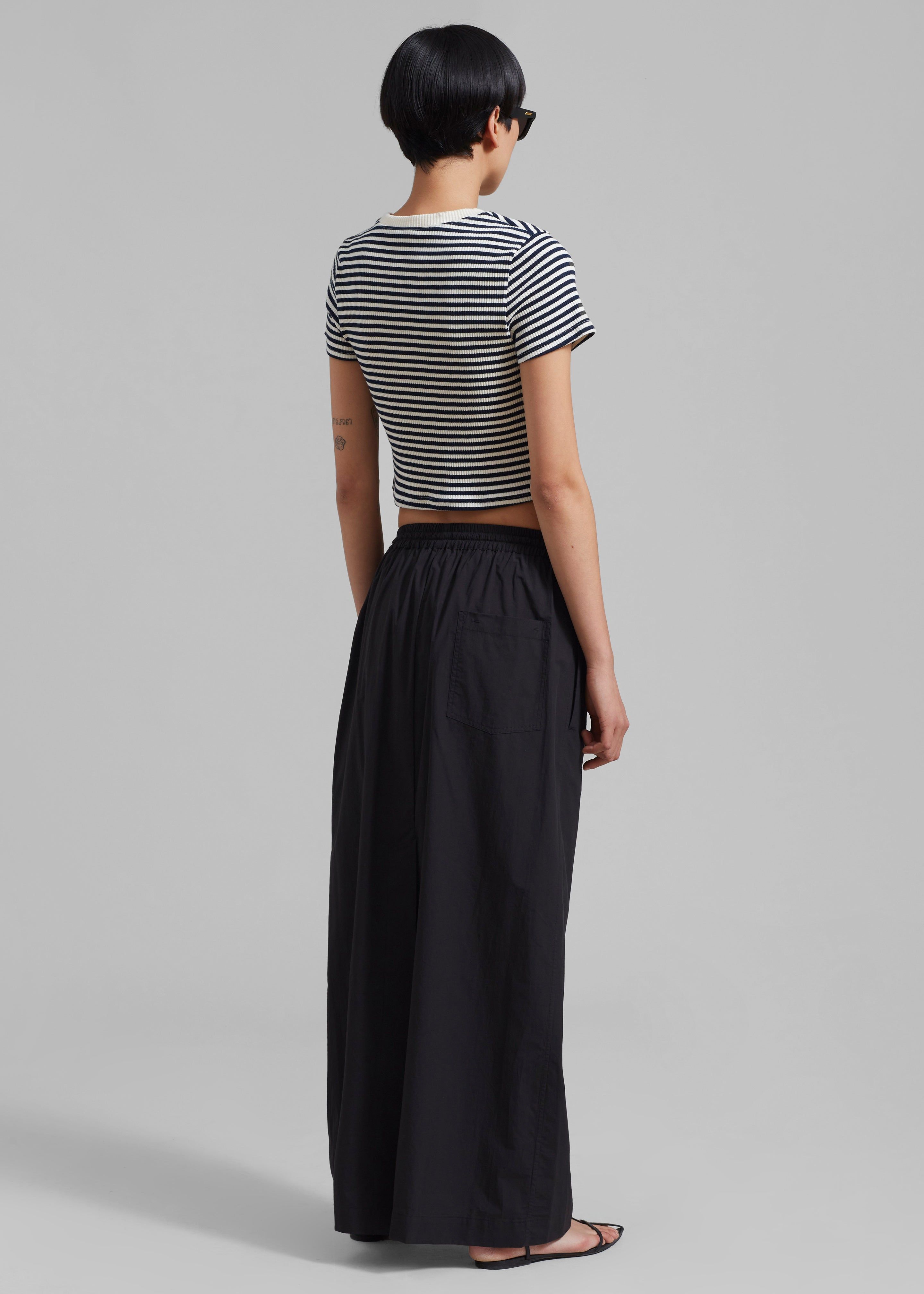 Matteau Relaxed Drawcord Skirt - Black sold by Frankie Shop product image thumbnail 7