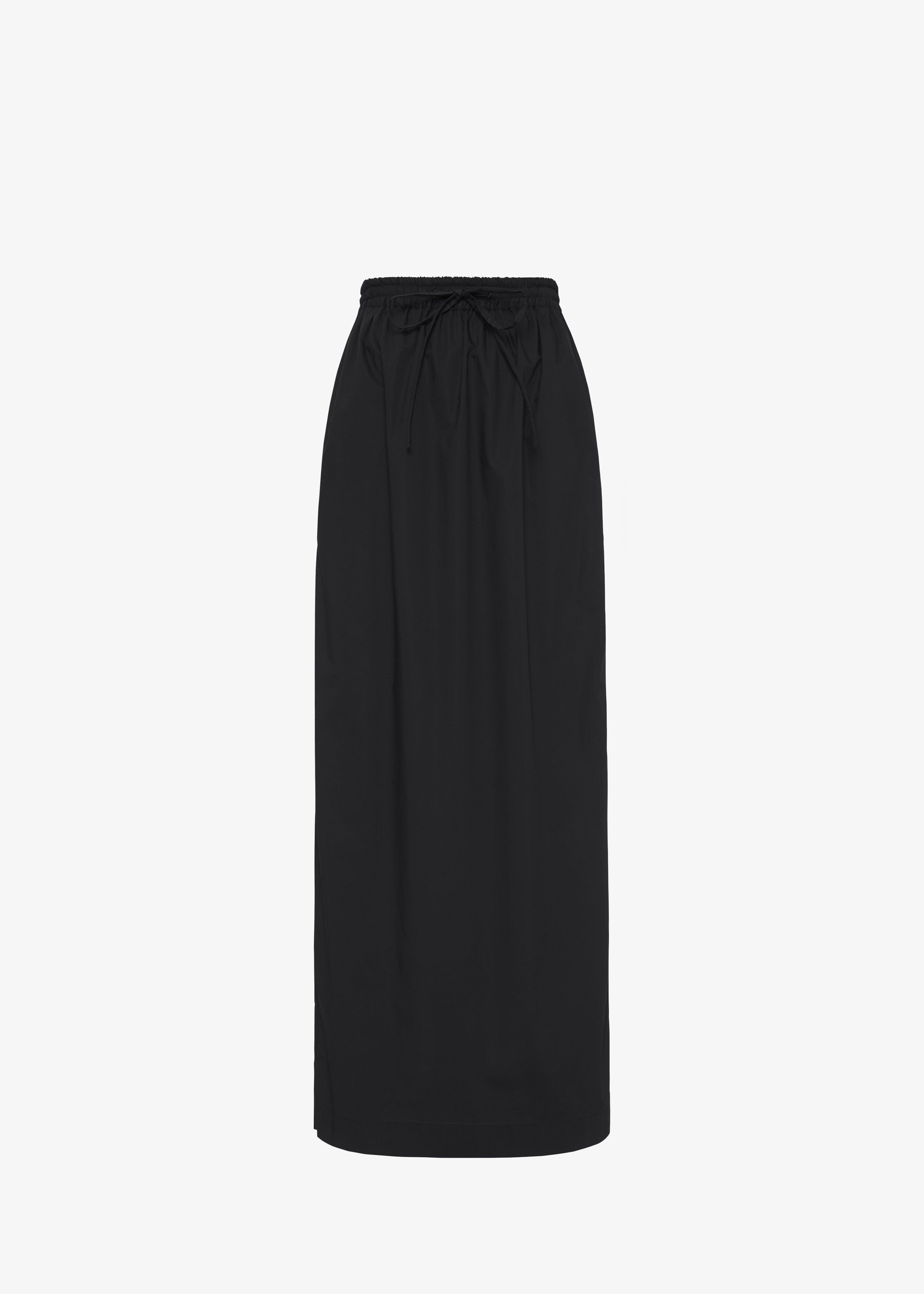 Matteau Relaxed Drawcord Skirt - Black sold by Frankie Shop product image thumbnail 8