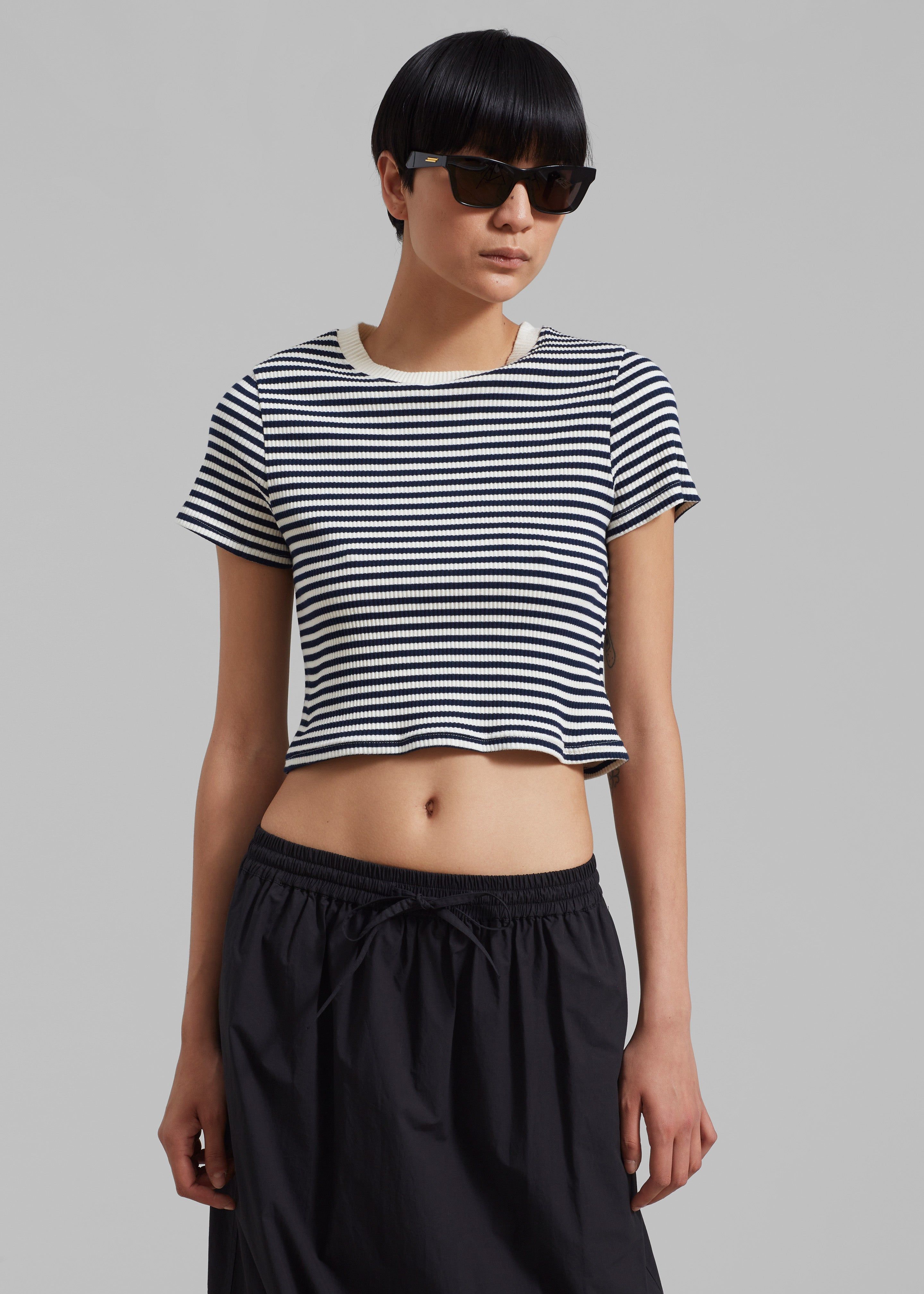 Matteau Relaxed Drawcord Skirt - Black sold by Frankie Shop product image thumbnail 3