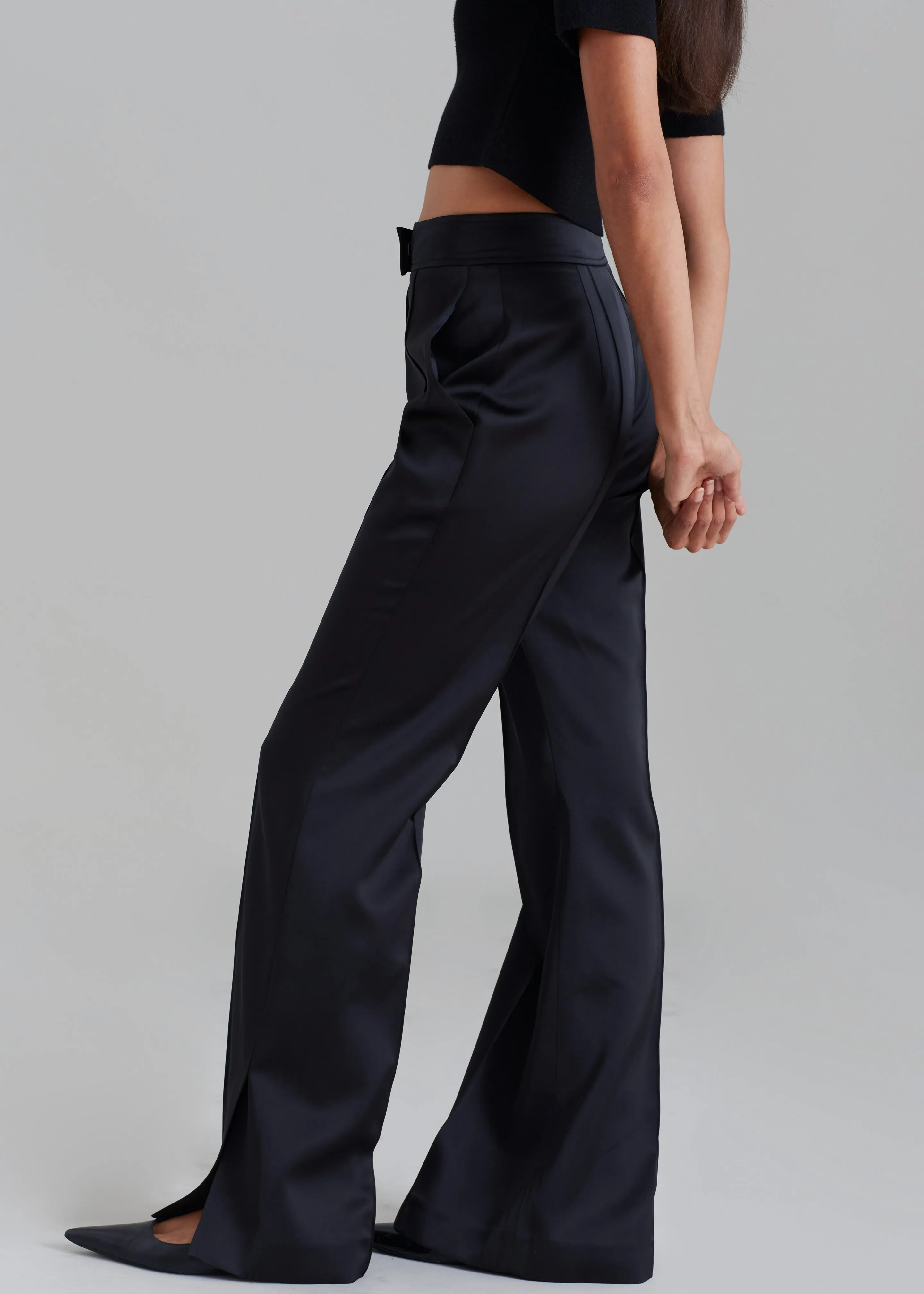 Angelica Flare Pants - Black sold by Frankie Shop product image thumbnail 5