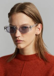Karen Wazen Dixy Sunglasses - Glass sold by Frankie Shop