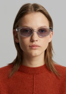 Karen Wazen Dixy Sunglasses - Glass sold by Frankie Shop