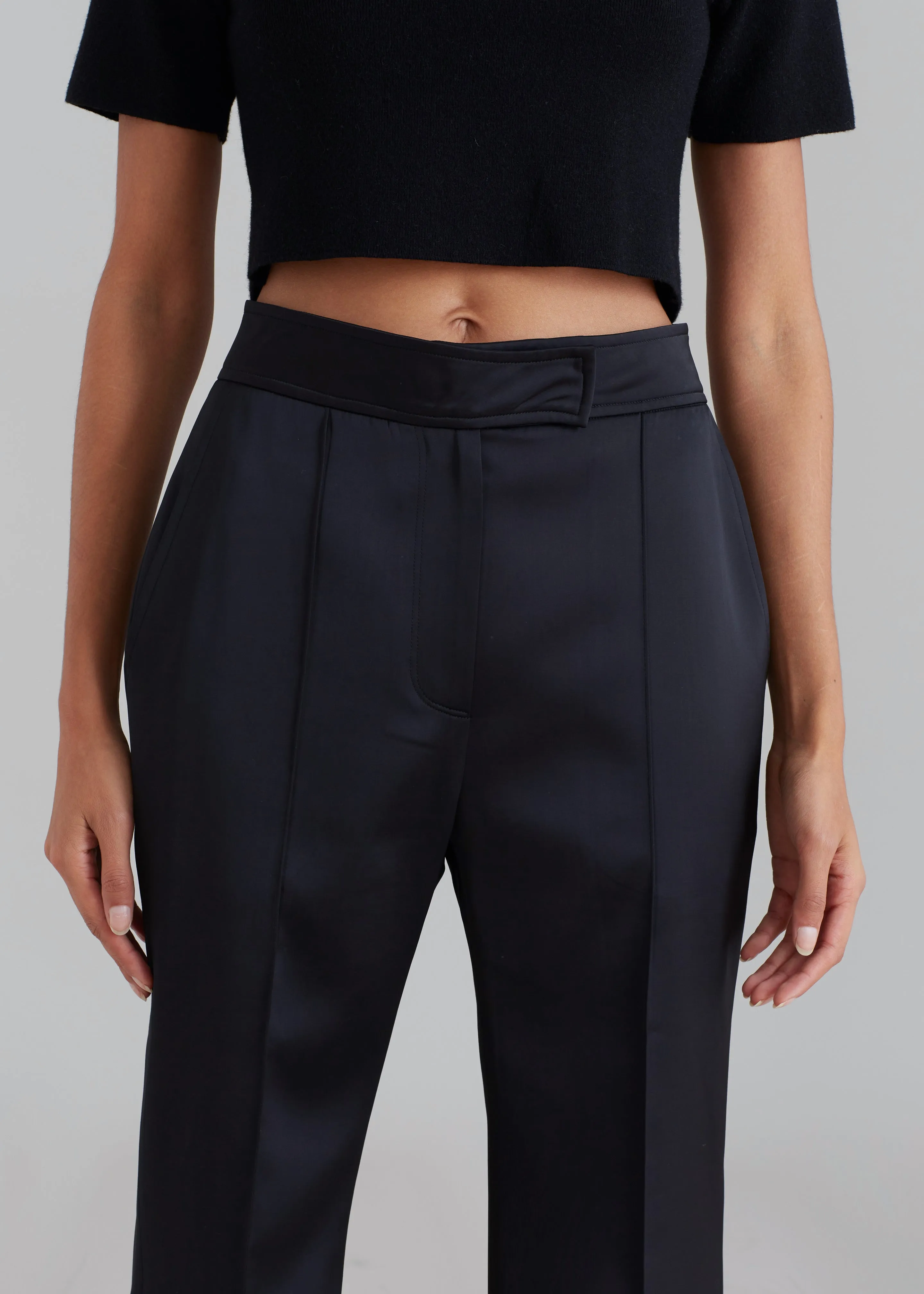 Angelica Flare Pants - Black sold by Frankie Shop product image thumbnail 4