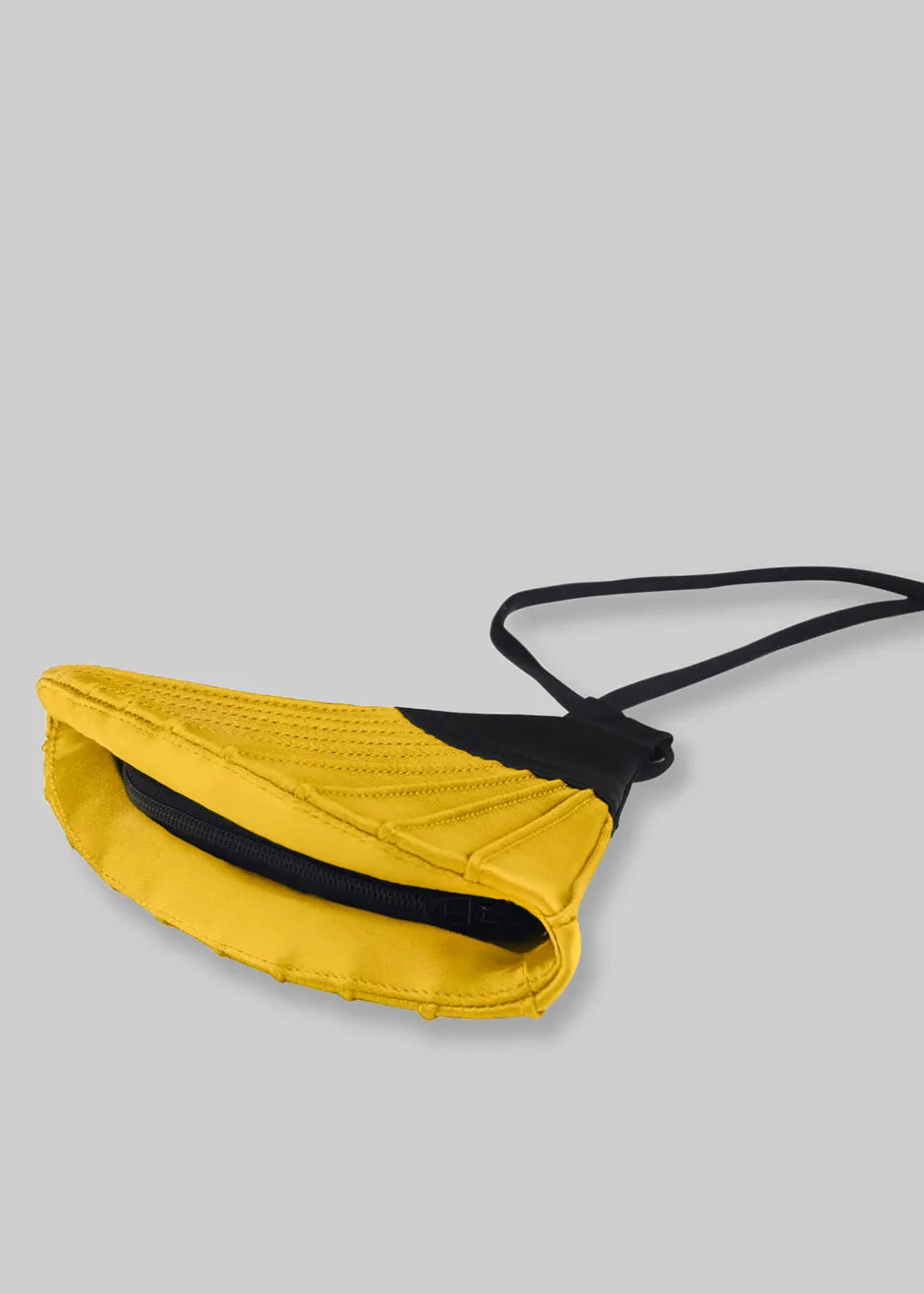 Bevza Mini Fan Bag - Yellow sold by Frankie Shop product image thumbnail 2