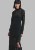 Gestuz Hilma GZ Lace Midi Dress - Jet Set sold by Frankie Shop
