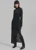 Gestuz Hilma GZ Lace Midi Dress - Jet Set sold by Frankie Shop