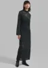 Gestuz Hilma GZ Lace Midi Dress - Jet Set sold by Frankie Shop