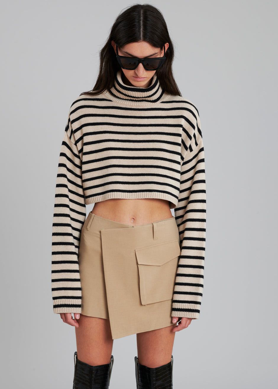 Judy Pocket Skort - Tan sold by Frankie Shop product image thumbnail 8