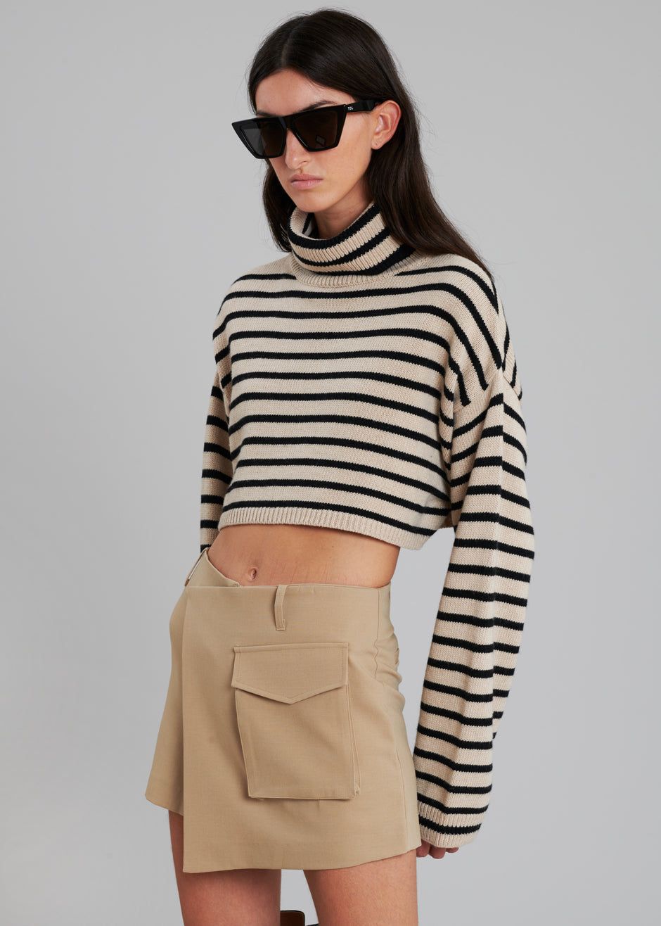 Judy Pocket Skort - Tan sold by Frankie Shop product image thumbnail 5