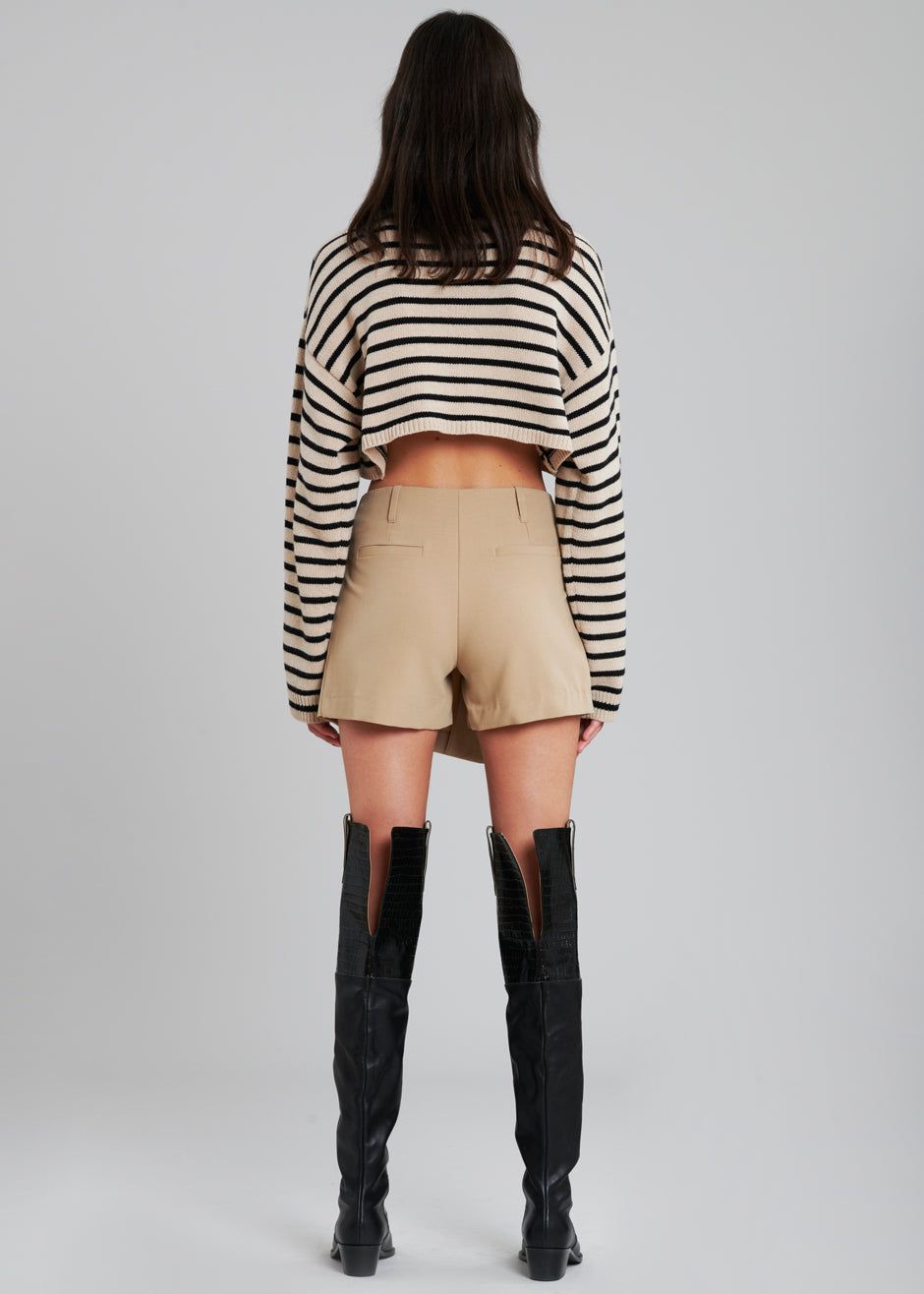 Judy Pocket Skort - Tan sold by Frankie Shop product image thumbnail 9