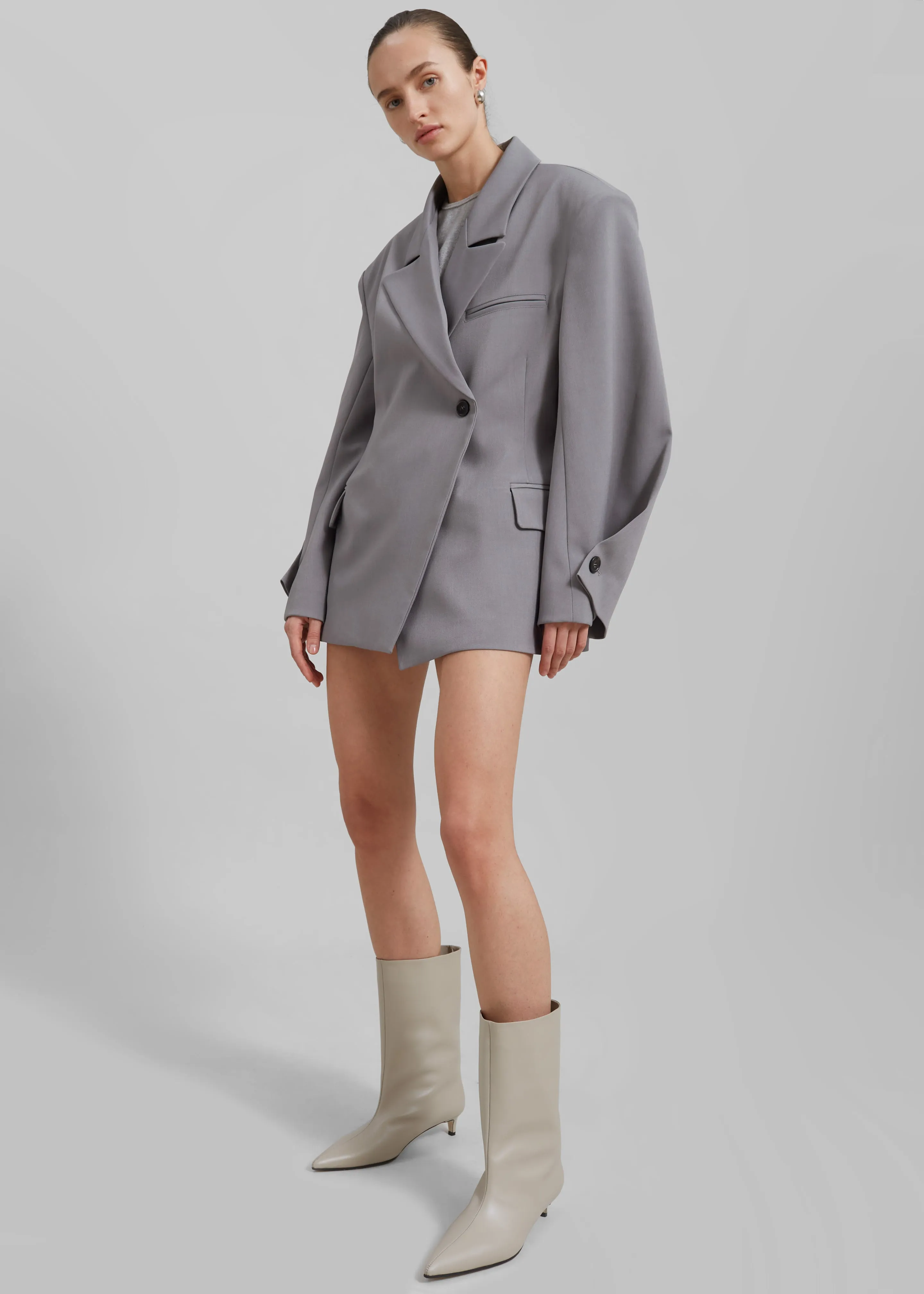 【PORTERNA】Brie Boxy Blazer The Box Blazer — R'BONNEY NOLA