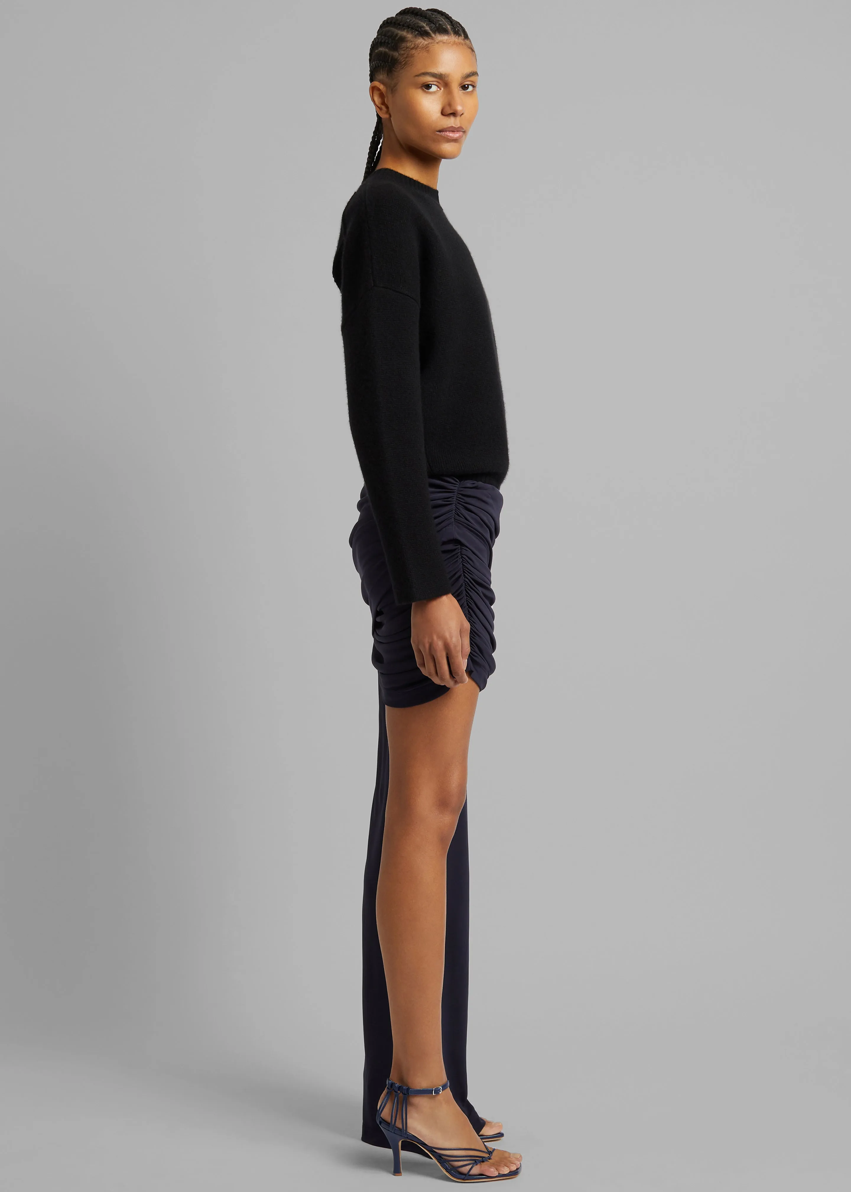 Christopher Esber Illusions Draped Mono Pant - Ink sold by Frankie Shop product image thumbnail 4