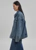 Texas Boxy Denim Jacket - Medium Wash sold by Frankie Shop