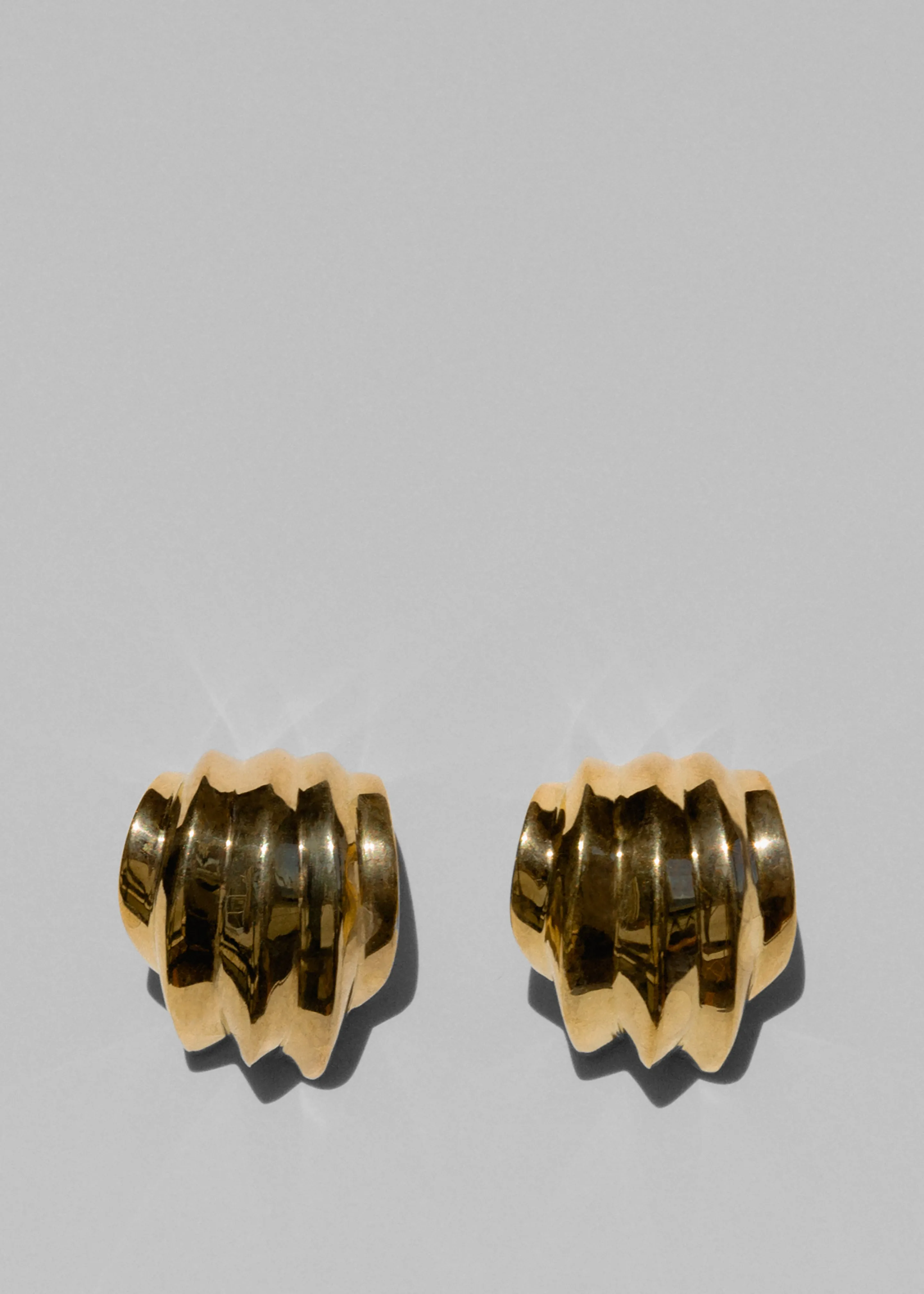 Jasmin Sparrow Homard Hoops - Gold sold by Frankie Shop product image thumbnail 4