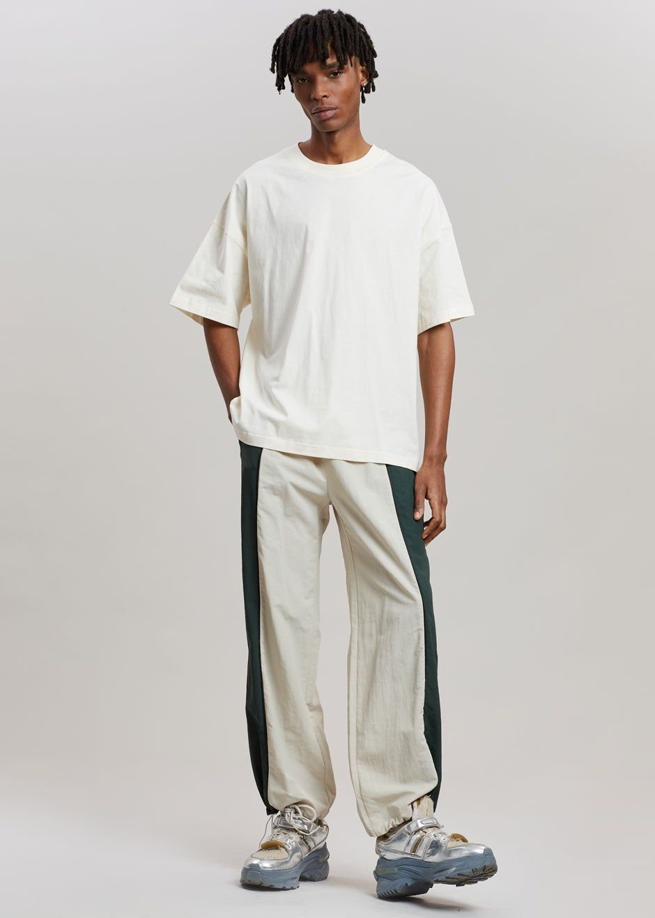 Tony Boxy T-Shirt - Off White sold by Frankie Shop product image thumbnail 3