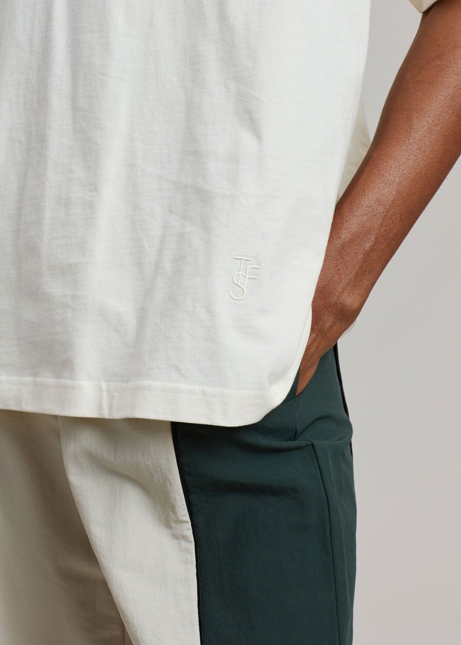 Tony Boxy T-Shirt - Off White sold by Frankie Shop product image thumbnail 2